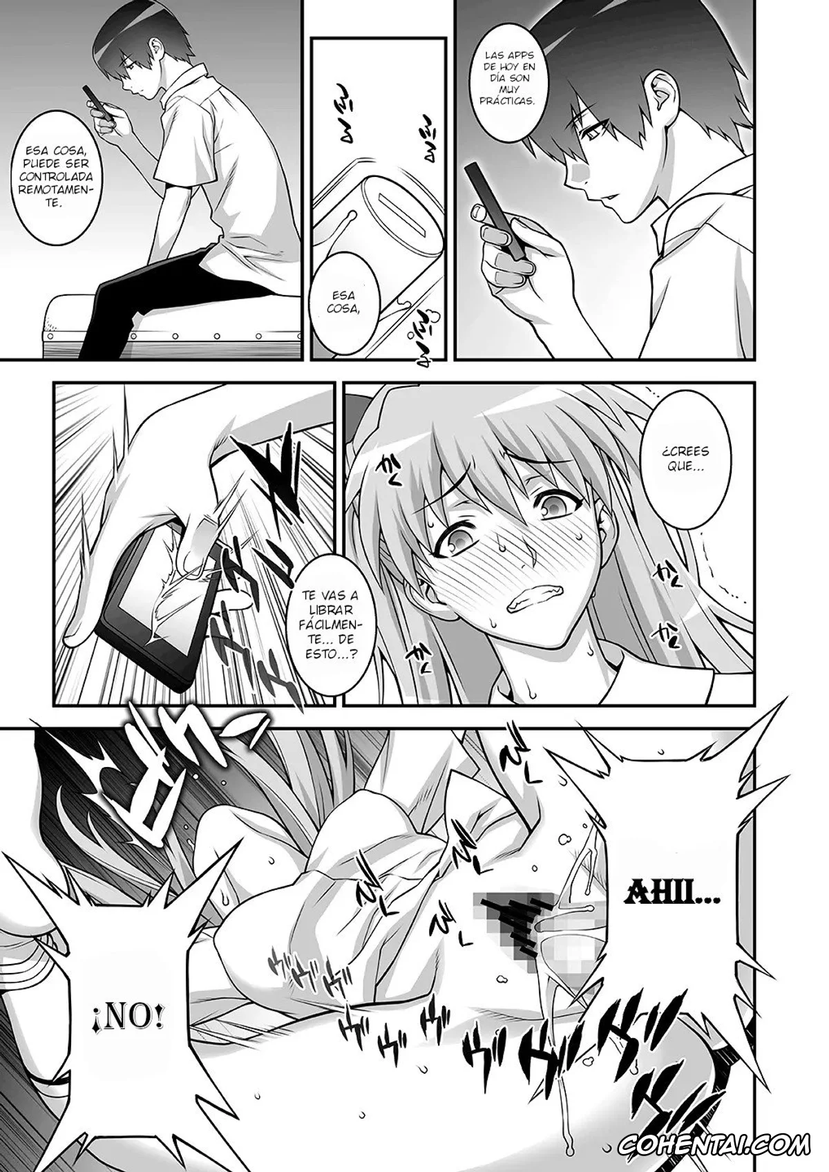 Neon Genesis Evangelion xxx, Asuka Langley Soryu xxx, IQ200 no Nikubenki (Neon Genesis Evangelion), pagina 10