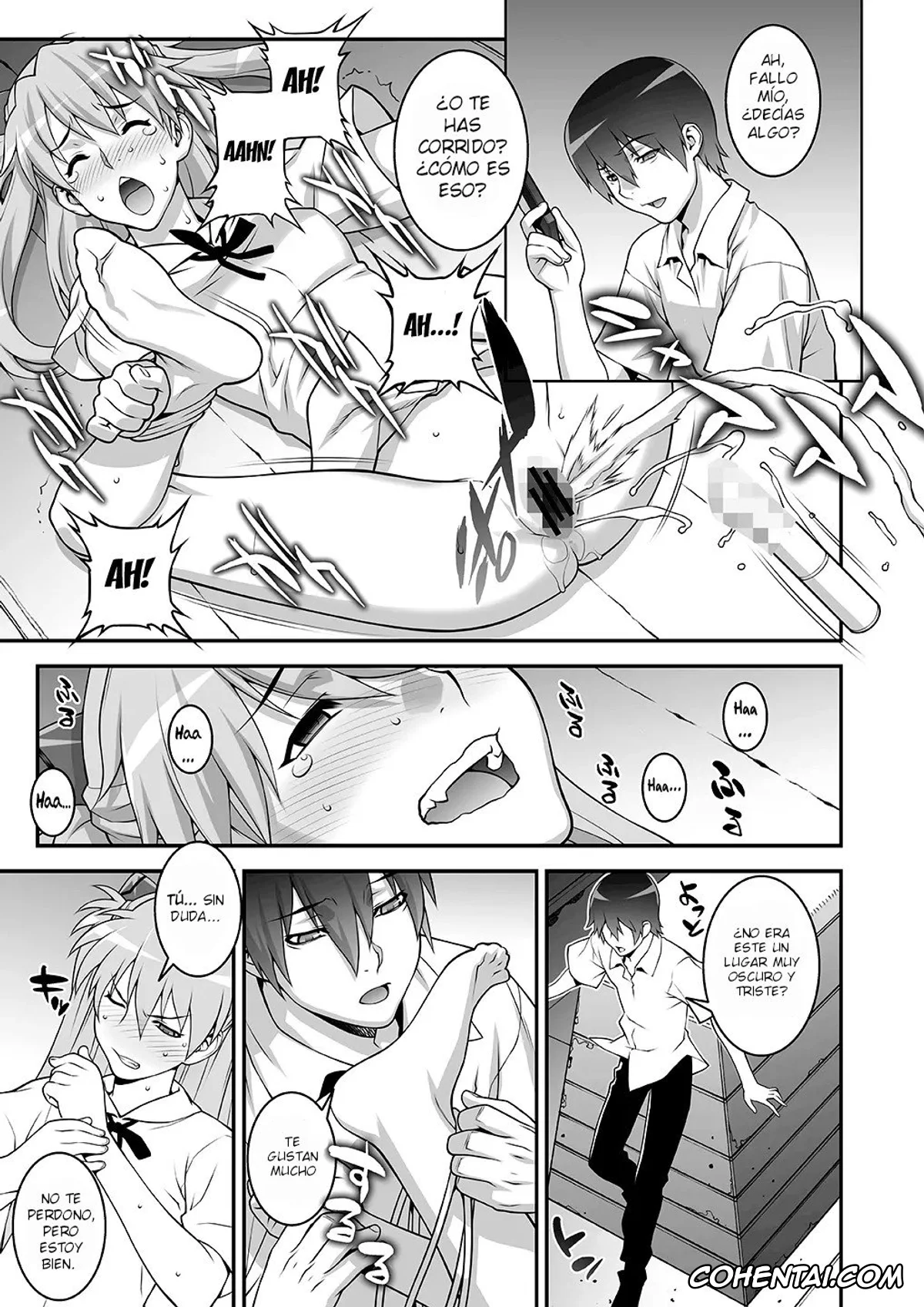 Neon Genesis Evangelion hentai, Asuka Langley Soryu hentai, IQ200 no Nikubenki (Neon Genesis Evangelion), pagina 12