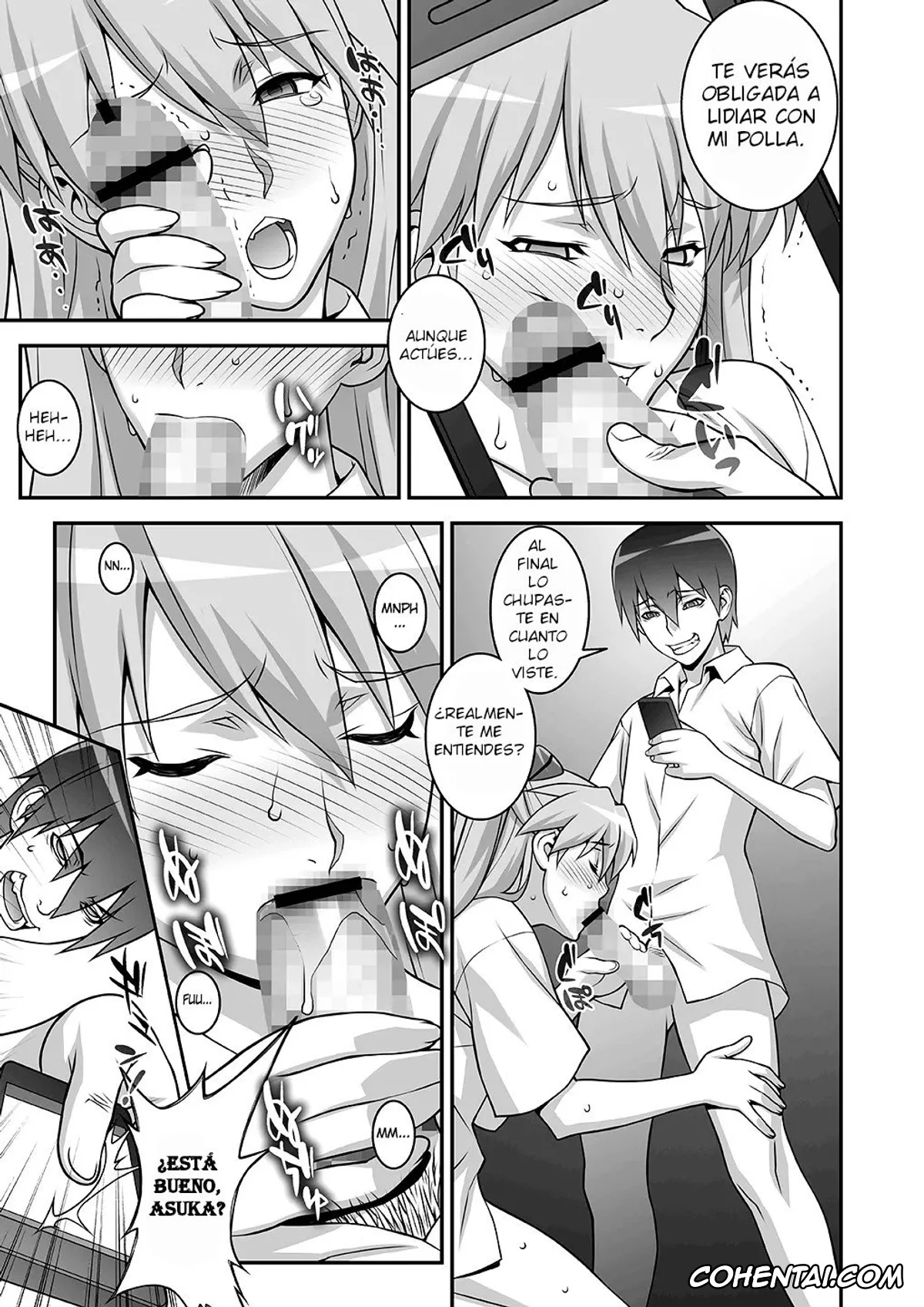 Neon Genesis Evangelion porno, Asuka Langley Soryu porno, IQ200 no Nikubenki (Neon Genesis Evangelion), pagina 14