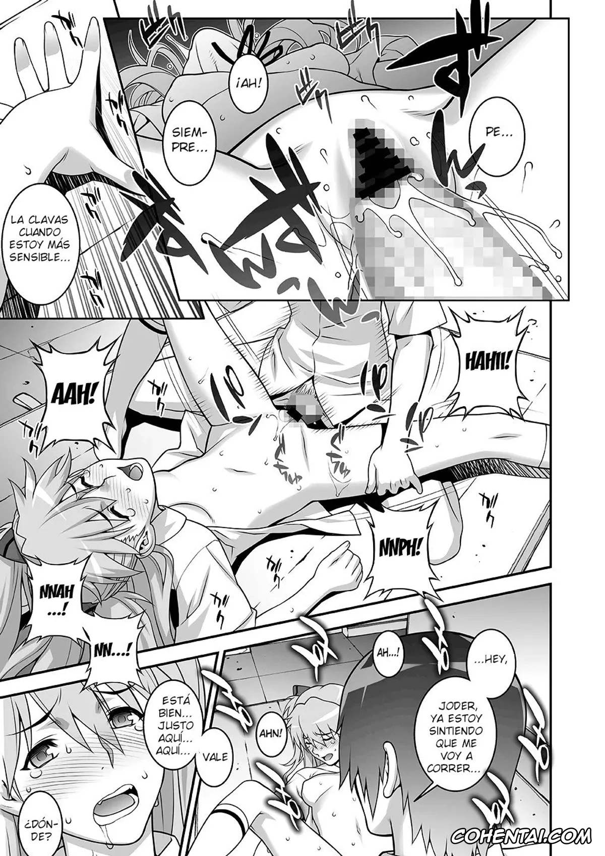 Neon Genesis Evangelion hentai, Asuka Langley Soryu hentai, IQ200 no Nikubenki (Neon Genesis Evangelion), pagina 18