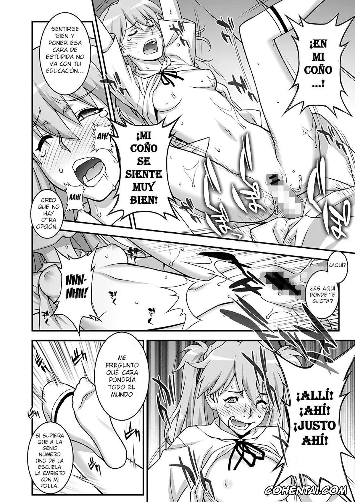 Neon Genesis Evangelion xxx, Asuka Langley Soryu xxx, IQ200 no Nikubenki (Neon Genesis Evangelion), pagina 19