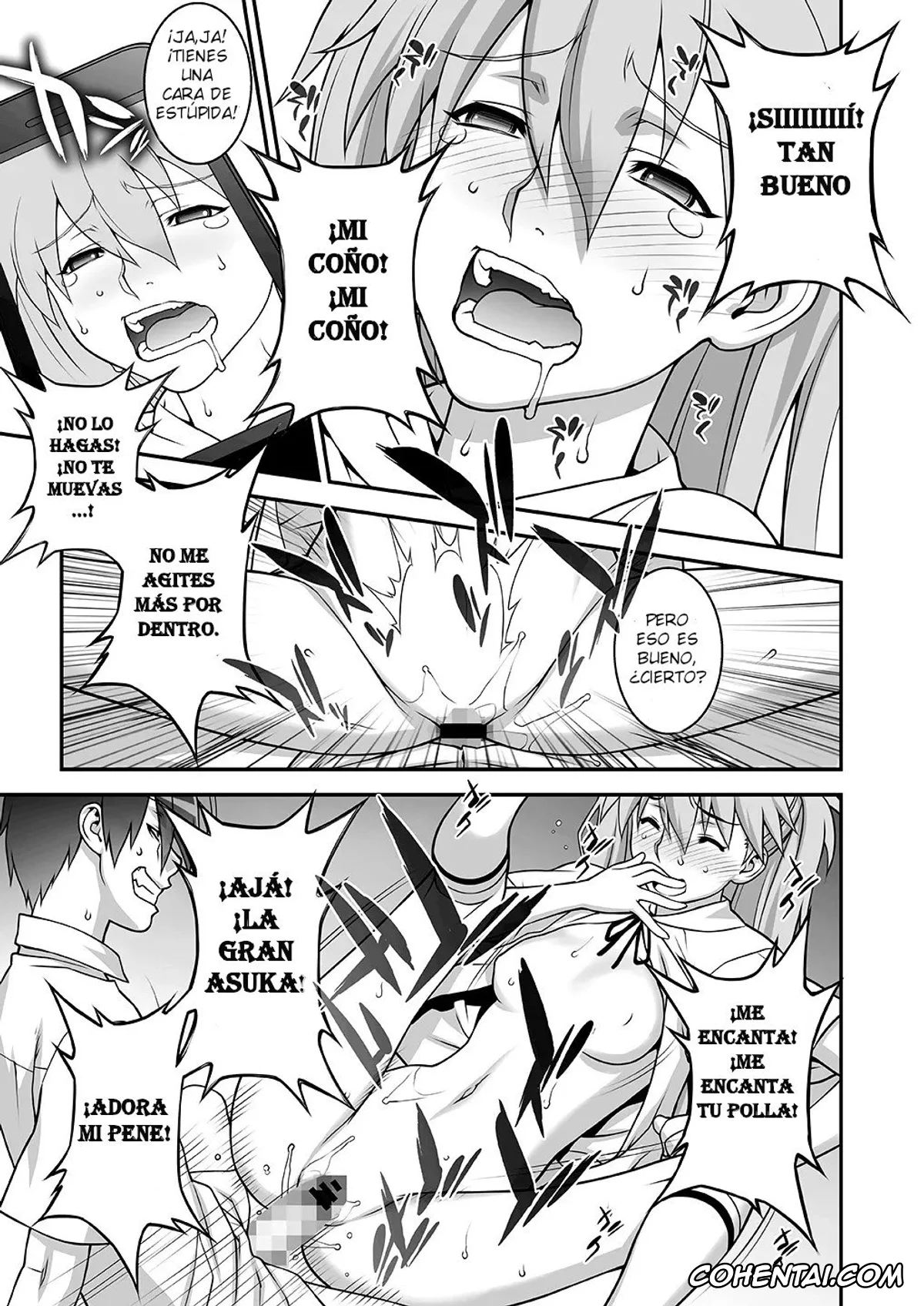 Neon Genesis Evangelion porno, Asuka Langley Soryu porno, IQ200 no Nikubenki (Neon Genesis Evangelion), pagina 20