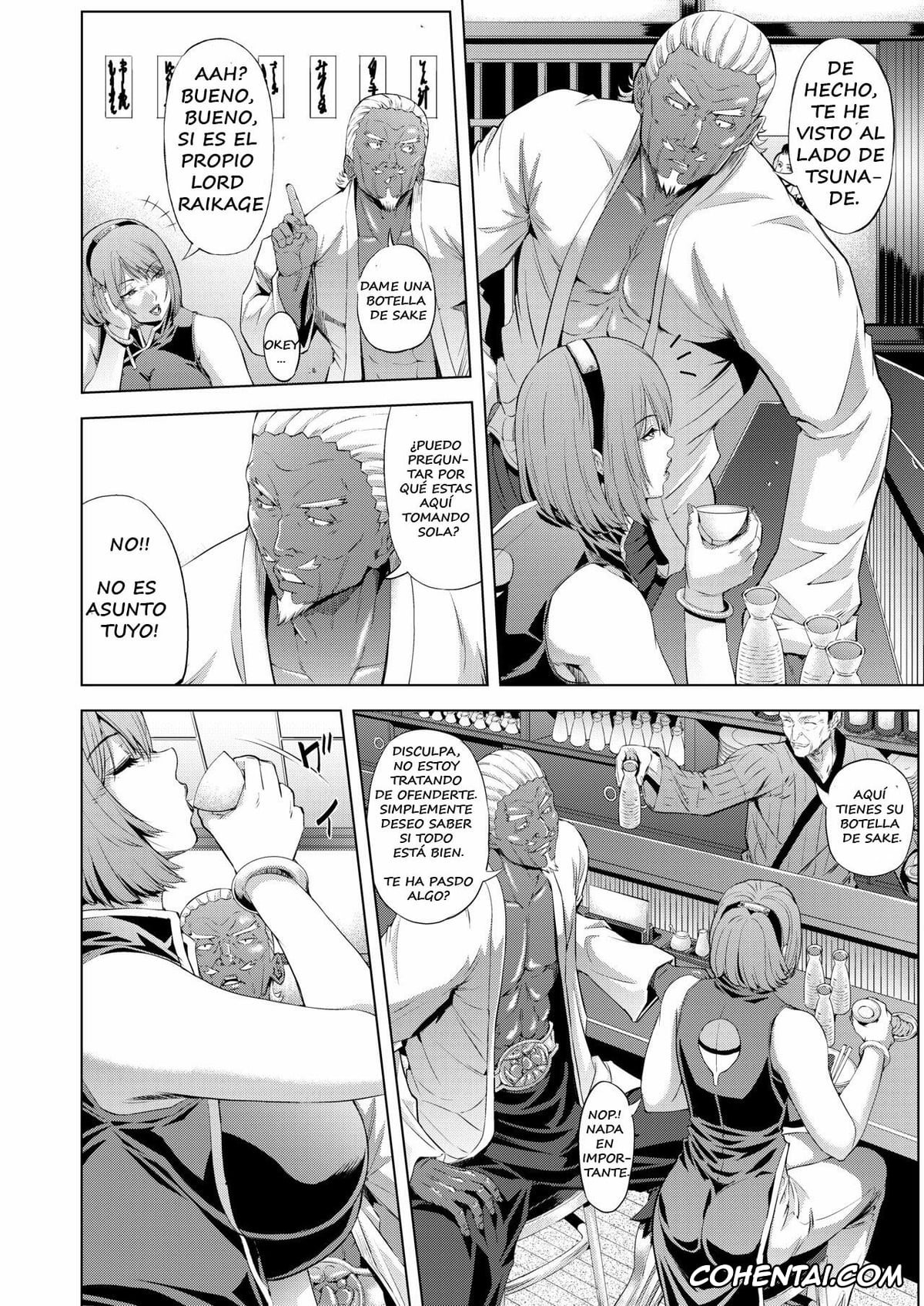 NARUTO hentai, Sakura Haruno hentai, NTR Nindou (Naruto), pagina 3