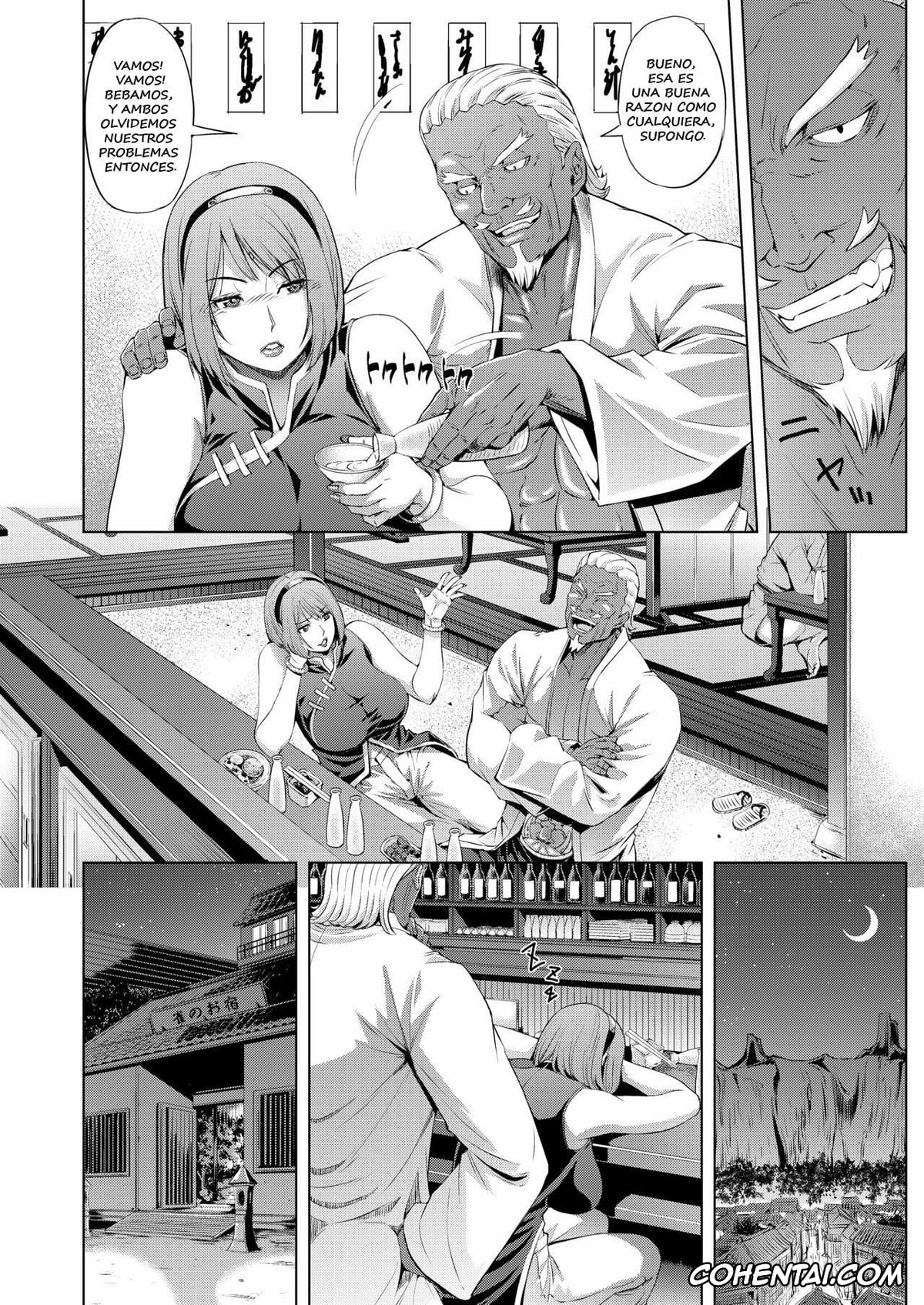 NARUTO porno, Sakura Haruno porno, NTR Nindou (Naruto), pagina 5