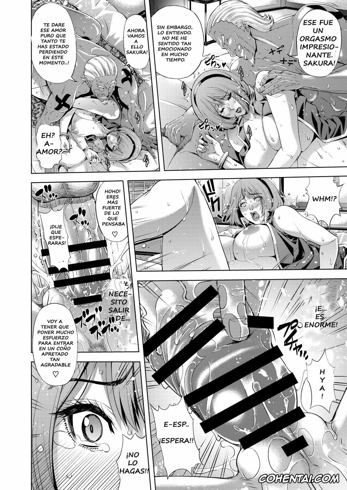 NARUTO porno, Sakura Haruno porno, NTR Nindou (Naruto), pagina 11