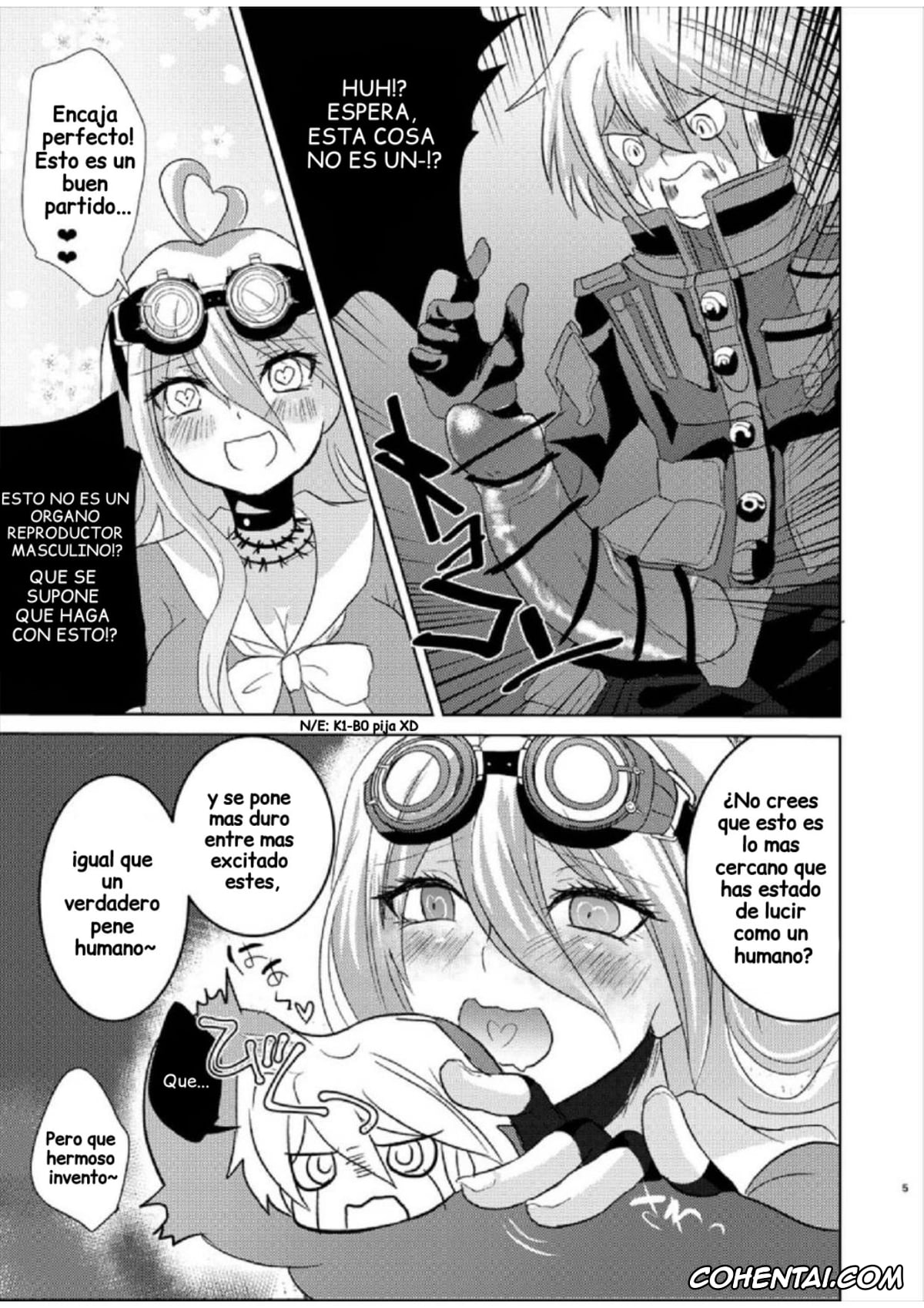 Danganronpa porno, K1-b0 porno, Miu Iruma porno, Omachi Kudasai Iruma-san!! (New Danganronpa V3), pagina 5