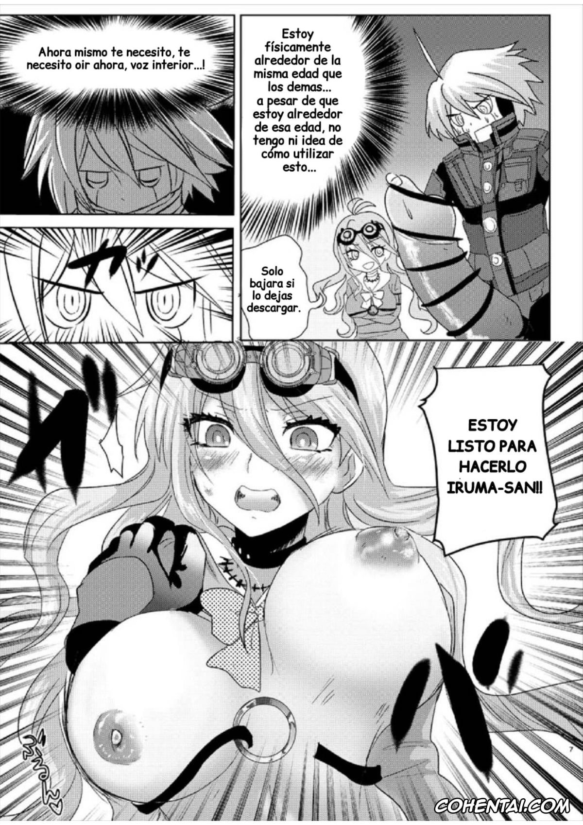 Danganronpa xxx, K1-b0 xxx, Miu Iruma xxx, Omachi Kudasai Iruma-san!! (New Danganronpa V3), pagina 7