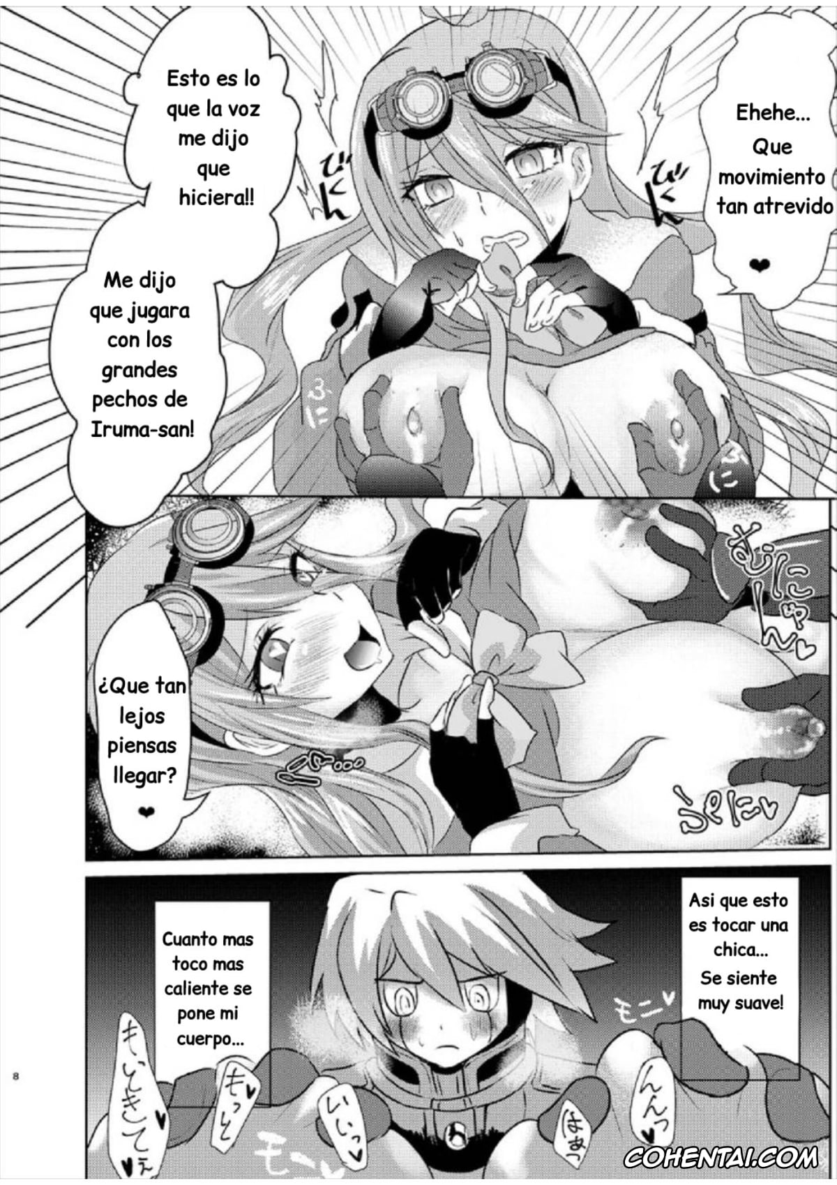 Danganronpa porno, K1-b0 porno, Miu Iruma porno, Omachi Kudasai Iruma-san!! (New Danganronpa V3), pagina 8