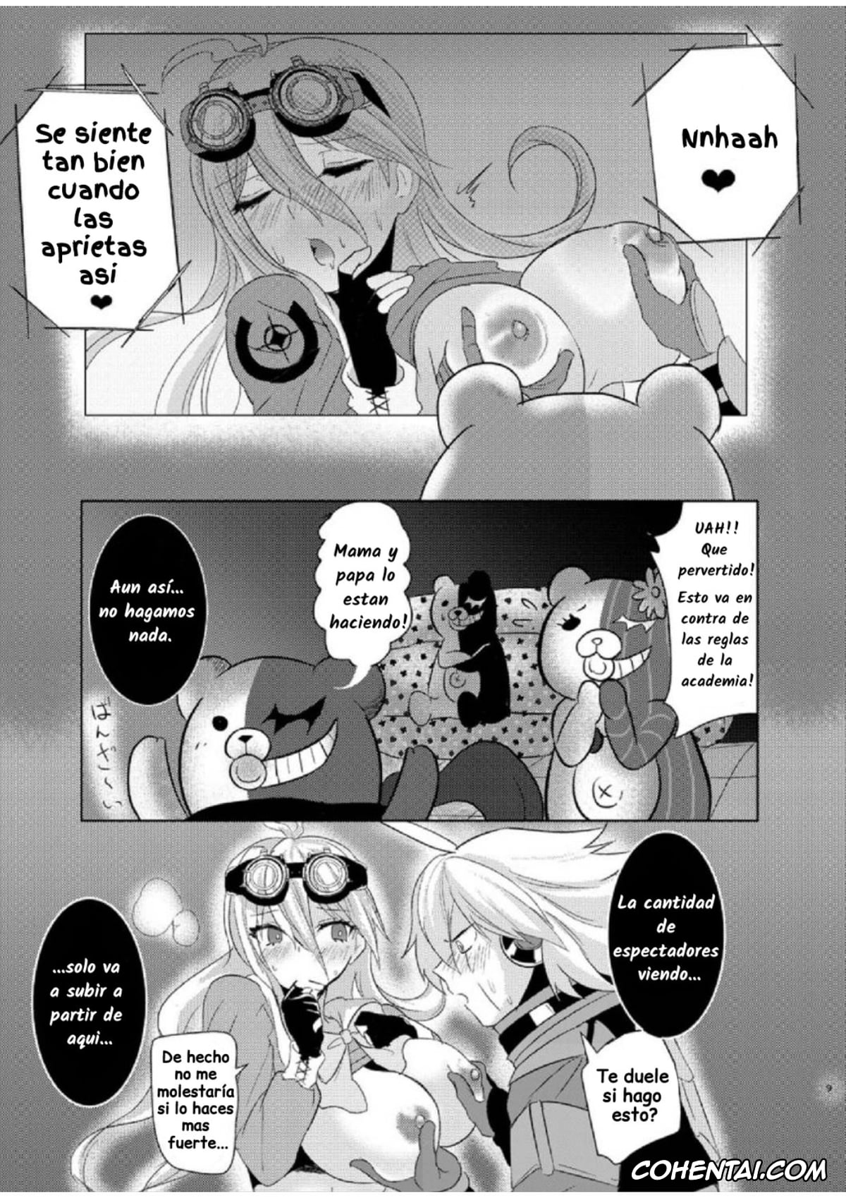 Danganronpa hentai, K1-b0 hentai, Miu Iruma hentai, Omachi Kudasai Iruma-san!! (New Danganronpa V3), pagina 9