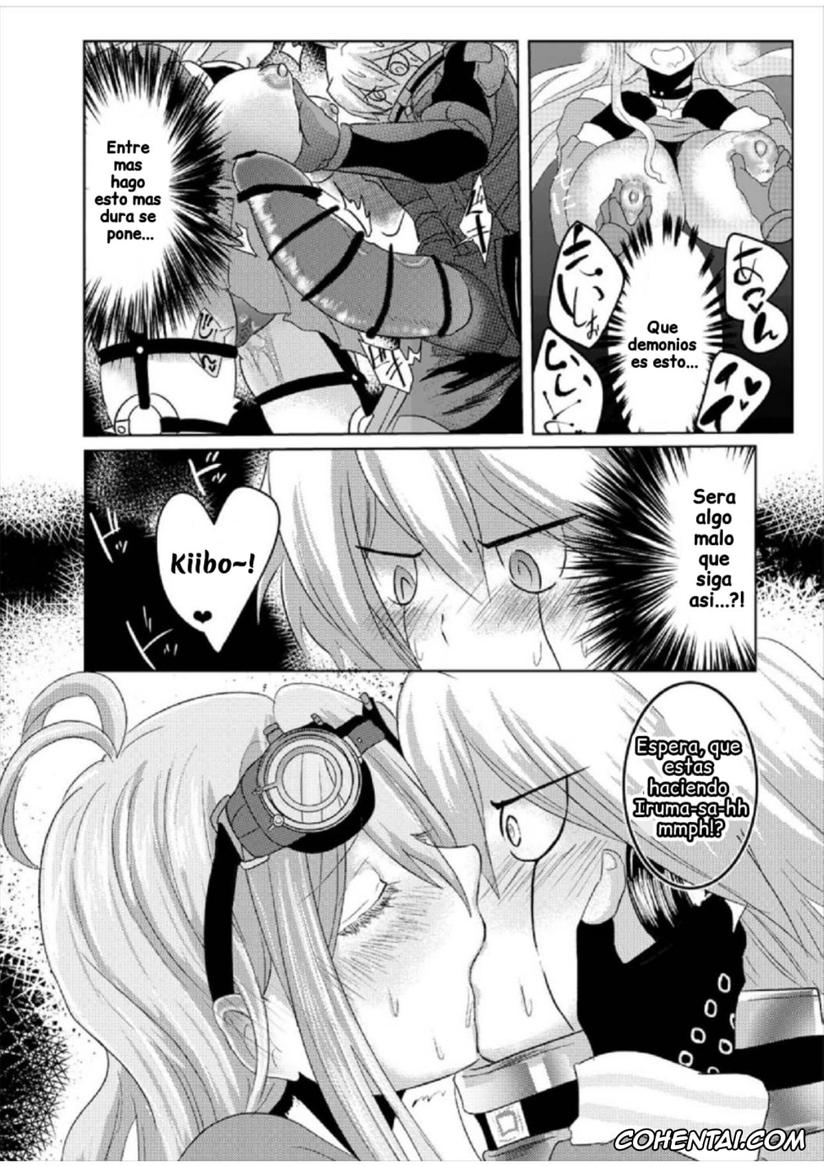 Danganronpa xxx, K1-b0 xxx, Miu Iruma xxx, Omachi Kudasai Iruma-san!! (New Danganronpa V3), pagina 10