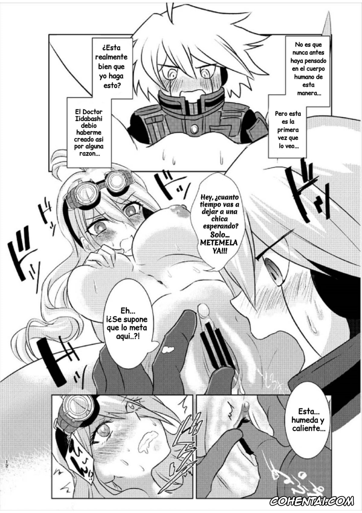 Danganronpa hentai, K1-b0 hentai, Miu Iruma hentai, Omachi Kudasai Iruma-san!! (New Danganronpa V3), pagina 12