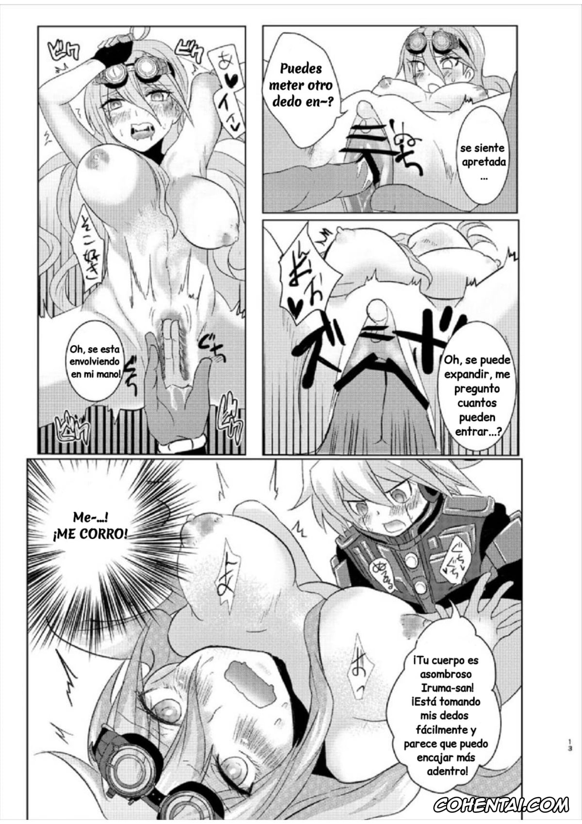 Danganronpa xxx, K1-b0 xxx, Miu Iruma xxx, Omachi Kudasai Iruma-san!! (New Danganronpa V3), pagina 13