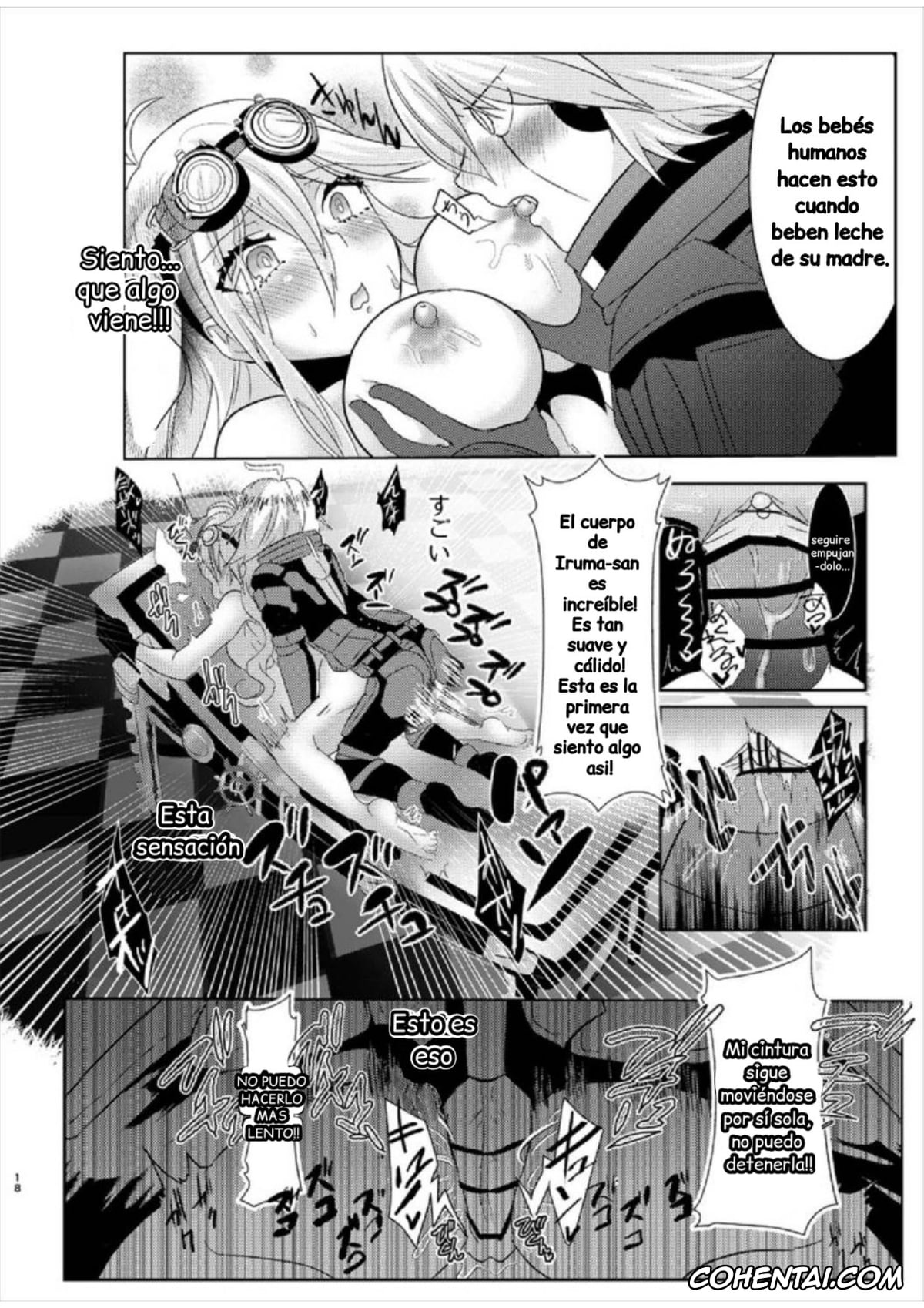 Danganronpa hentai, K1-b0 hentai, Miu Iruma hentai, Omachi Kudasai Iruma-san!! (New Danganronpa V3), pagina 18