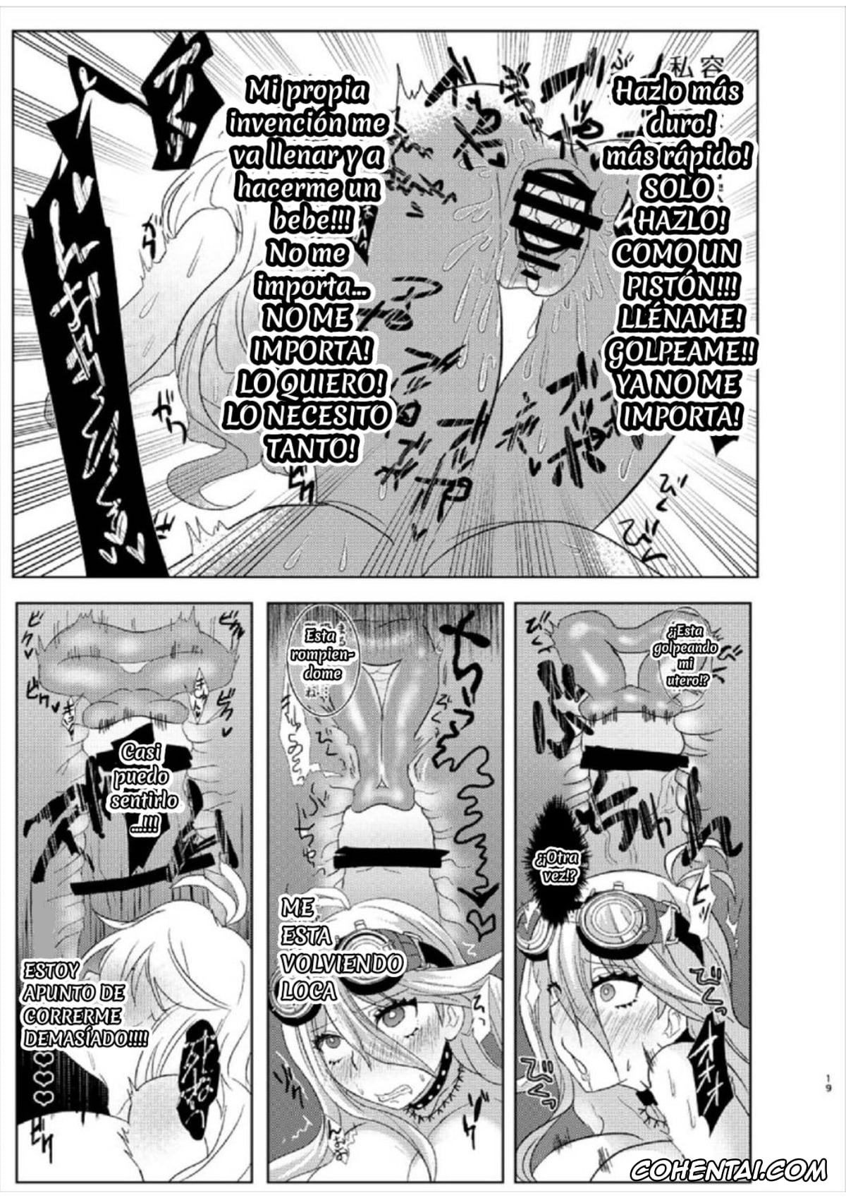 Danganronpa xxx, K1-b0 xxx, Miu Iruma xxx, Omachi Kudasai Iruma-san!! (New Danganronpa V3), pagina 19
