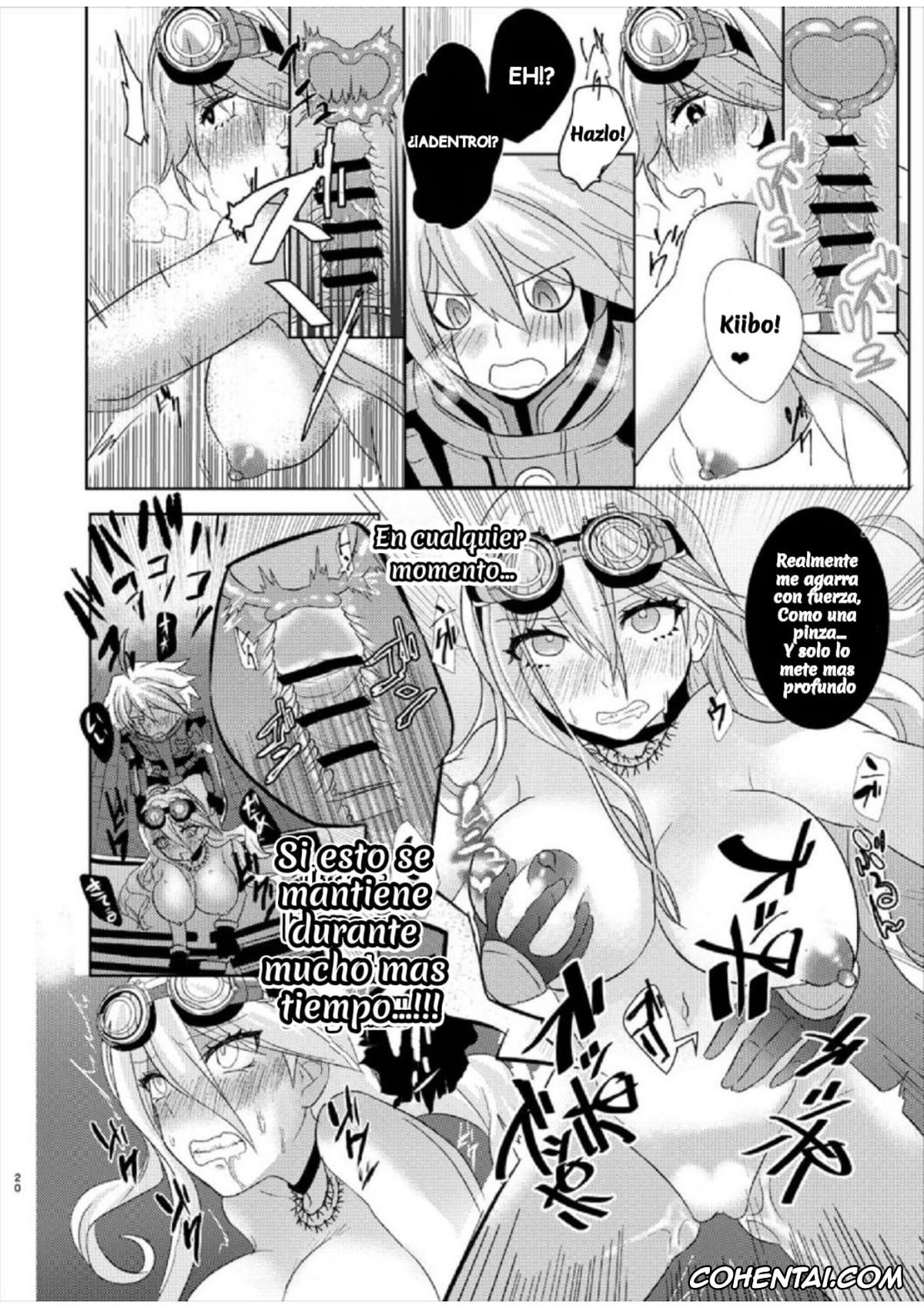 Danganronpa porno, K1-b0 porno, Miu Iruma porno, Omachi Kudasai Iruma-san!! (New Danganronpa V3), pagina 20