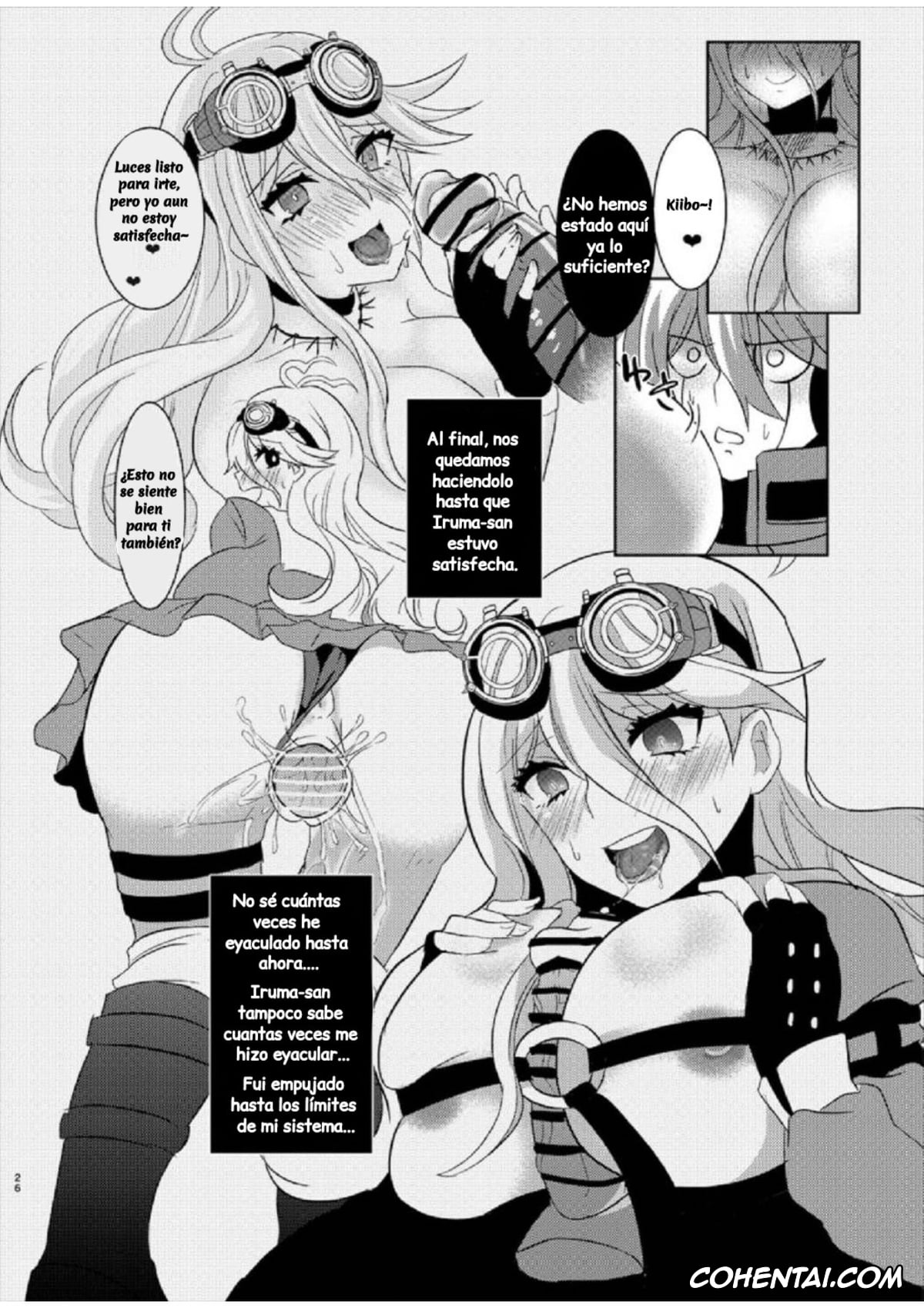Danganronpa porno, K1-b0 porno, Miu Iruma porno, Omachi Kudasai Iruma-san!! (New Danganronpa V3), pagina 26