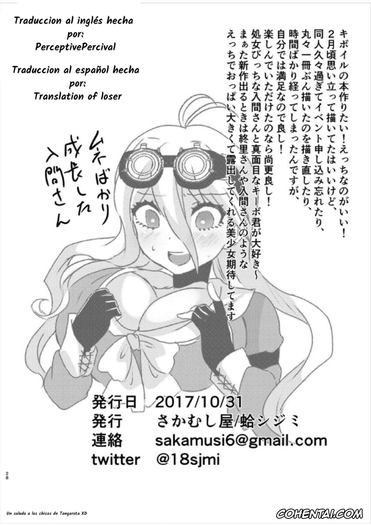 Danganronpa xxx, K1-b0 xxx, Miu Iruma xxx, Omachi Kudasai Iruma-san!! (New Danganronpa V3), pagina 28