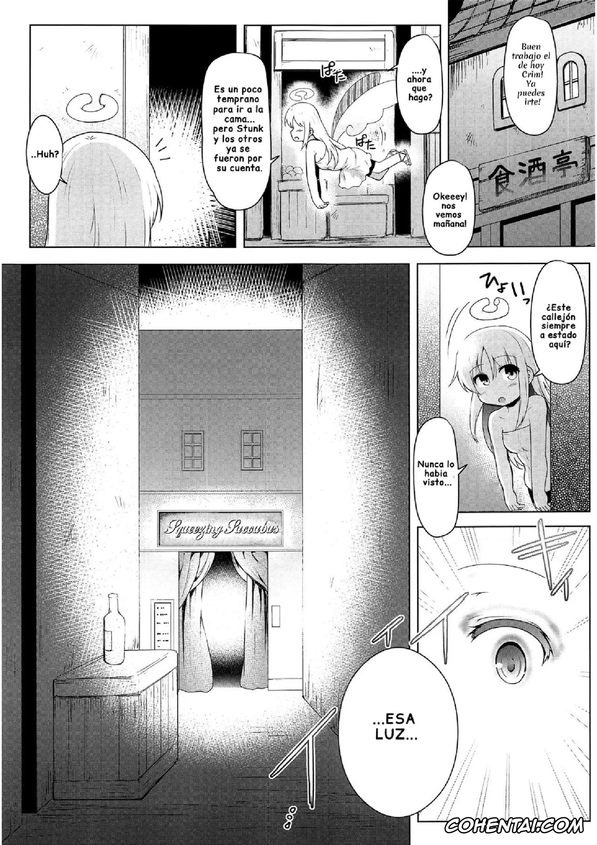 Ishuzoku Reviewers hentai, Tenshi-kun Reviewers (Ishuzoku Reviewers), pagina 3