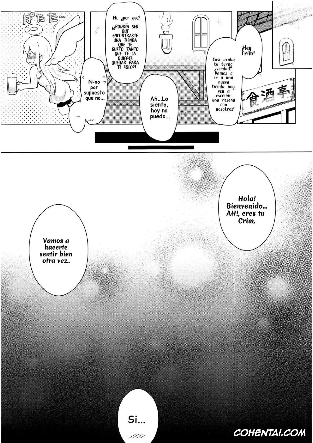 Ishuzoku Reviewers hentai, Tenshi-kun Reviewers (Ishuzoku Reviewers), pagina 21