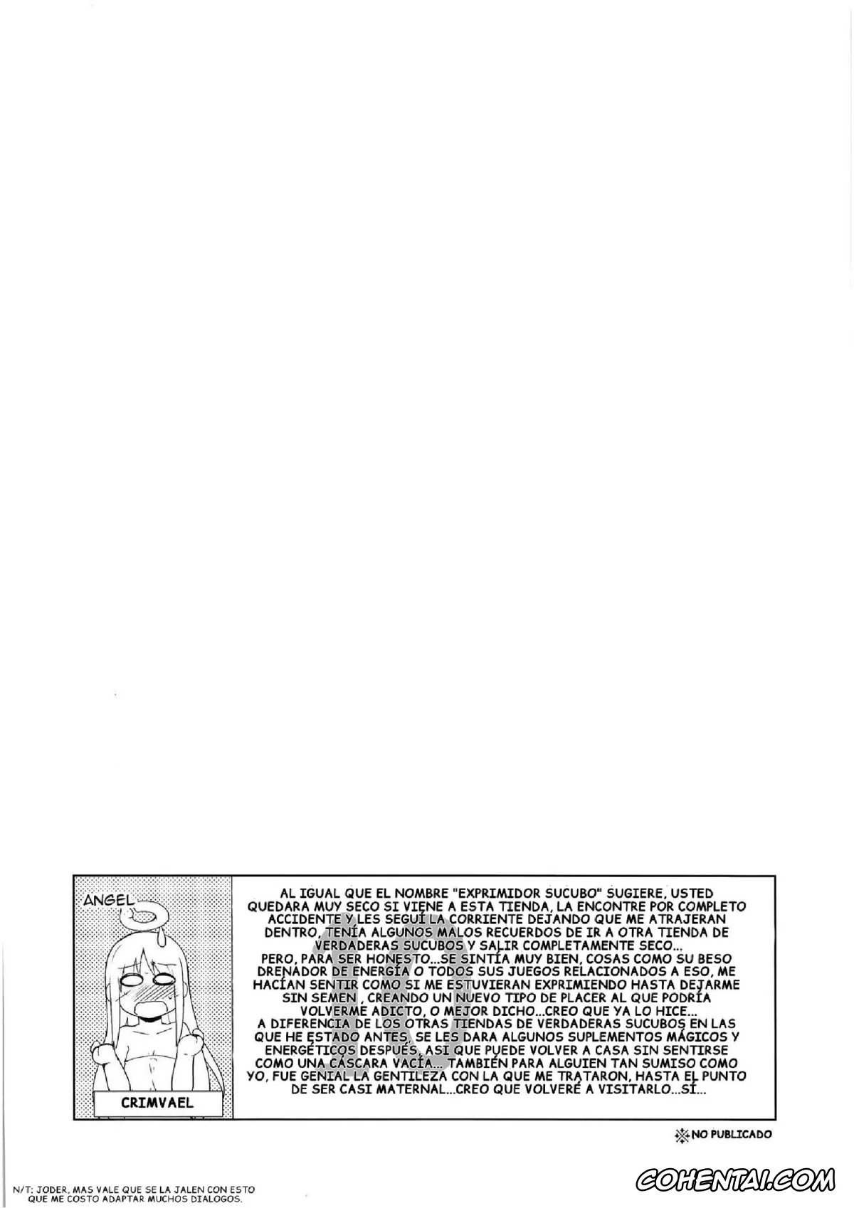 Ishuzoku Reviewers xxx, Tenshi-kun Reviewers (Ishuzoku Reviewers), pagina 22