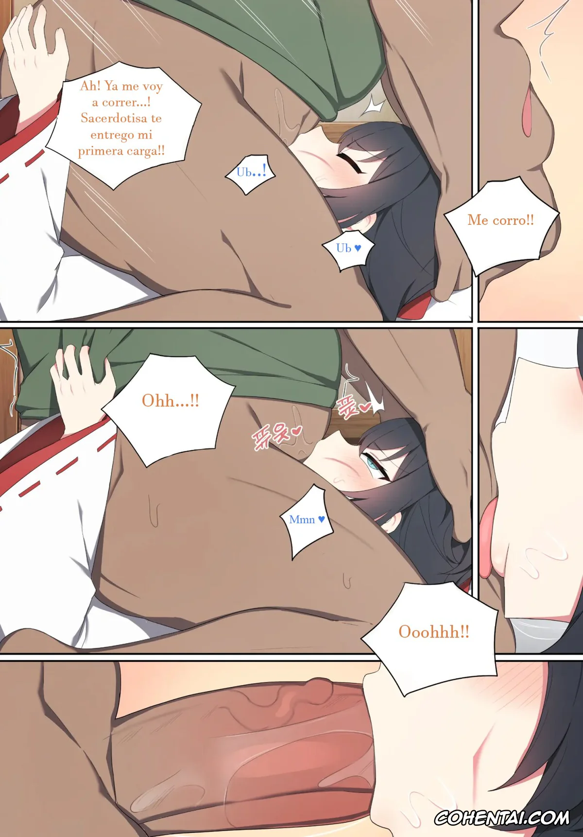 Genshin Impact hentai, Wakan Seiritsu (2) (Genshin Impact), pagina 6
