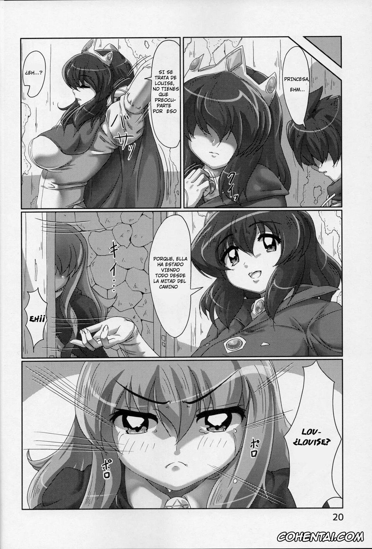 Zero No Tsukaima | The Familiar Of Zero porno, Henrietta de Tristain porno, Saito Hiraga porno, Joou no Tashinami (Zero no Tsukaima), pagina 20