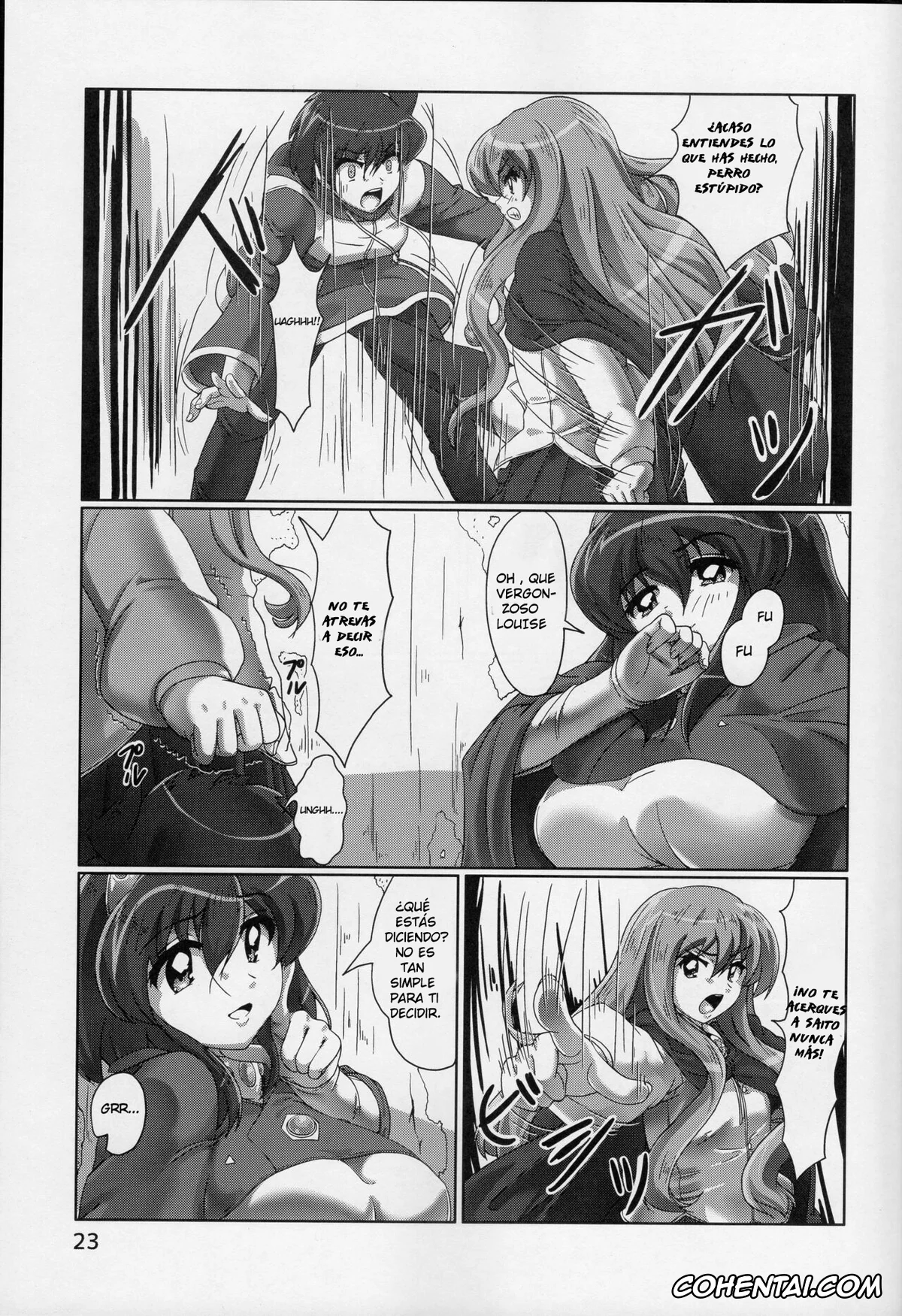 Zero No Tsukaima | The Familiar Of Zero porno, Henrietta de Tristain porno, Saito Hiraga porno, Joou no Tashinami (Zero no Tsukaima), pagina 23