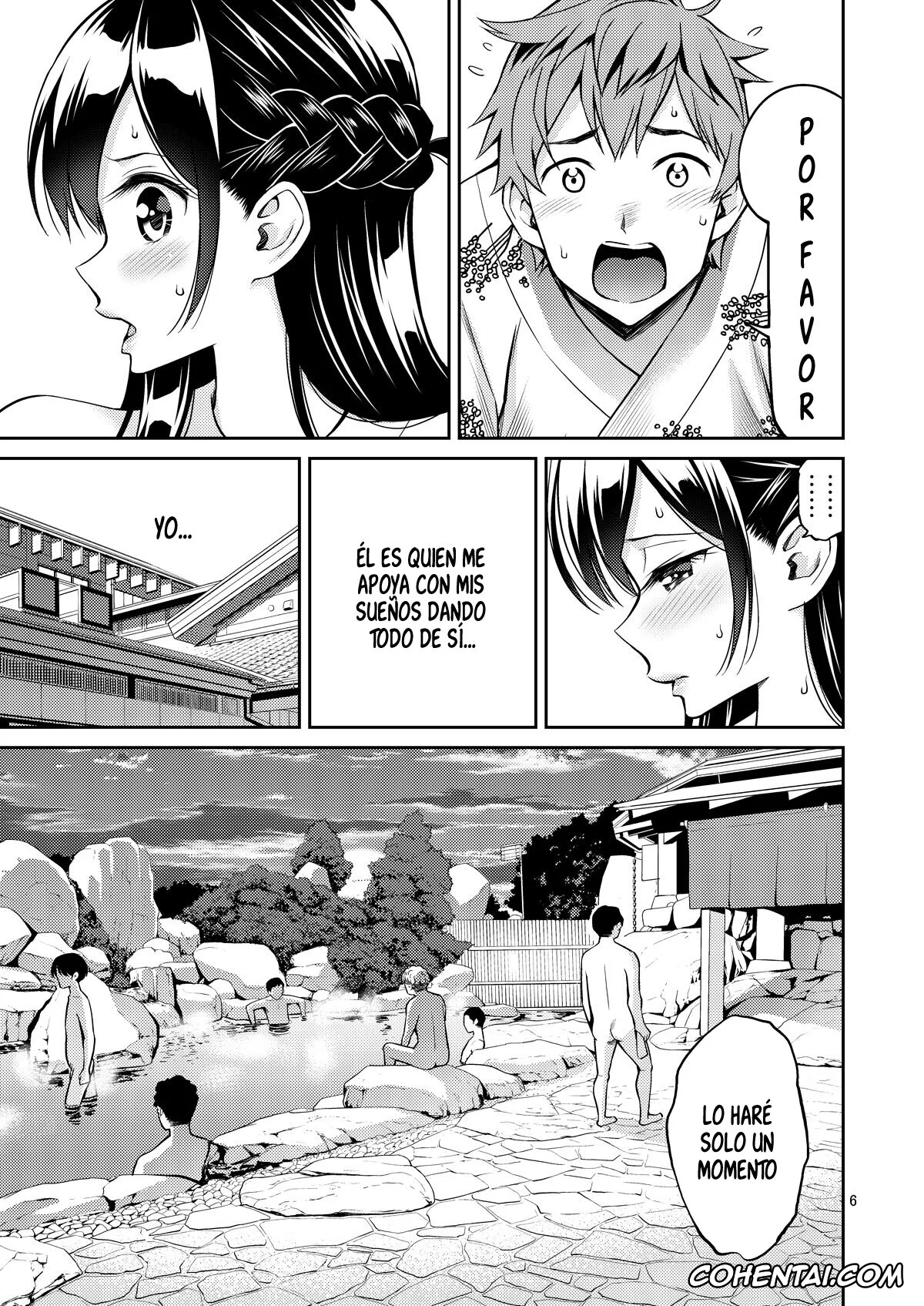 Kanojo Okarishimasu | Rent-a-girlfriend hentai, Chizuru Ichinose hentai, Kazuya Kinoshita hentai, Rental Kanojo Osawari Shimasu 06 (Kanojo, Okarishimasu), pagina 6