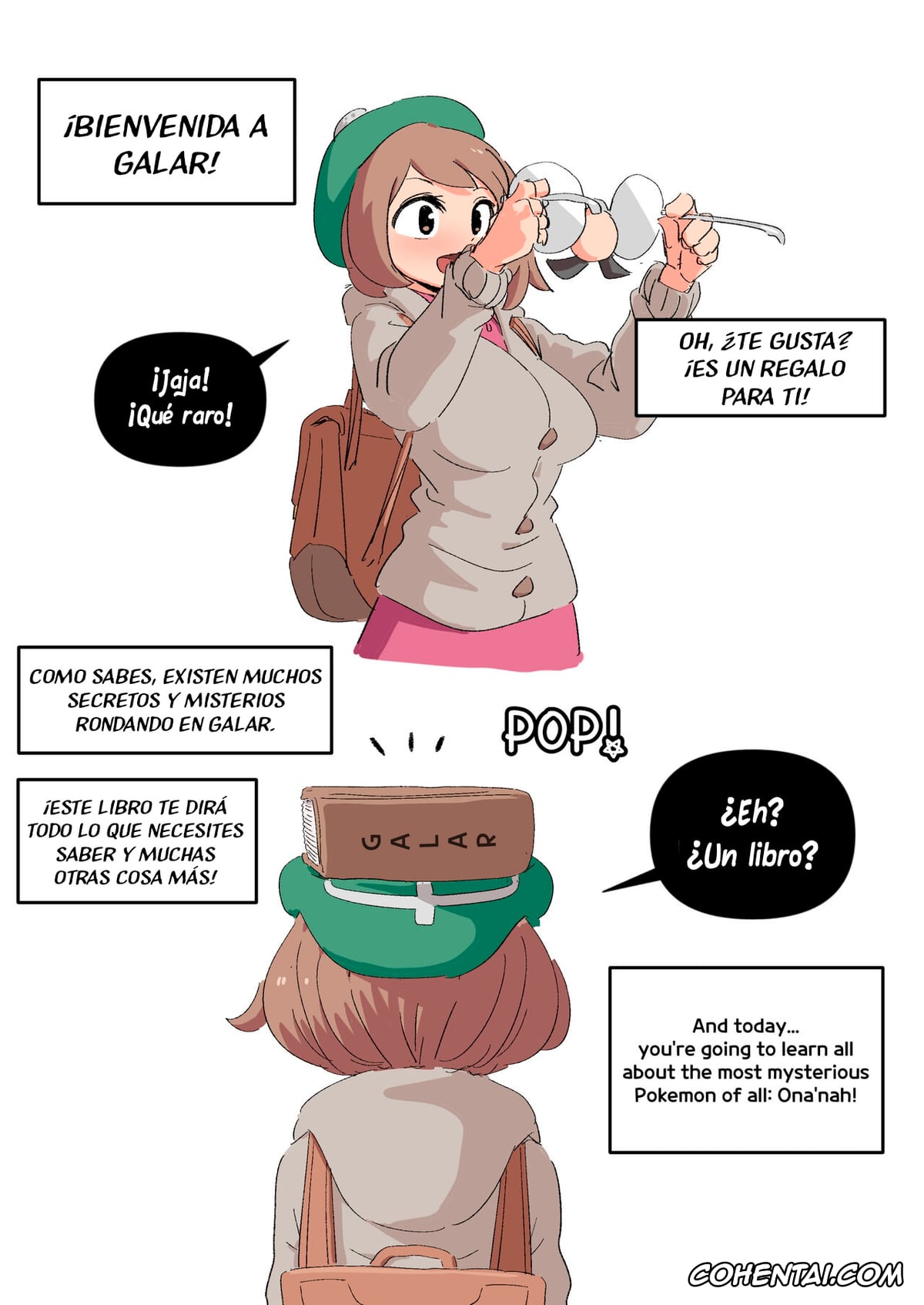 Pokemon | Pocket Monsters porno, Ditto porno, Gloria porno, Sonia porno, Introducing! Gallar’s new Pokemon, Ona’nah! (Pokemon), pagina 2