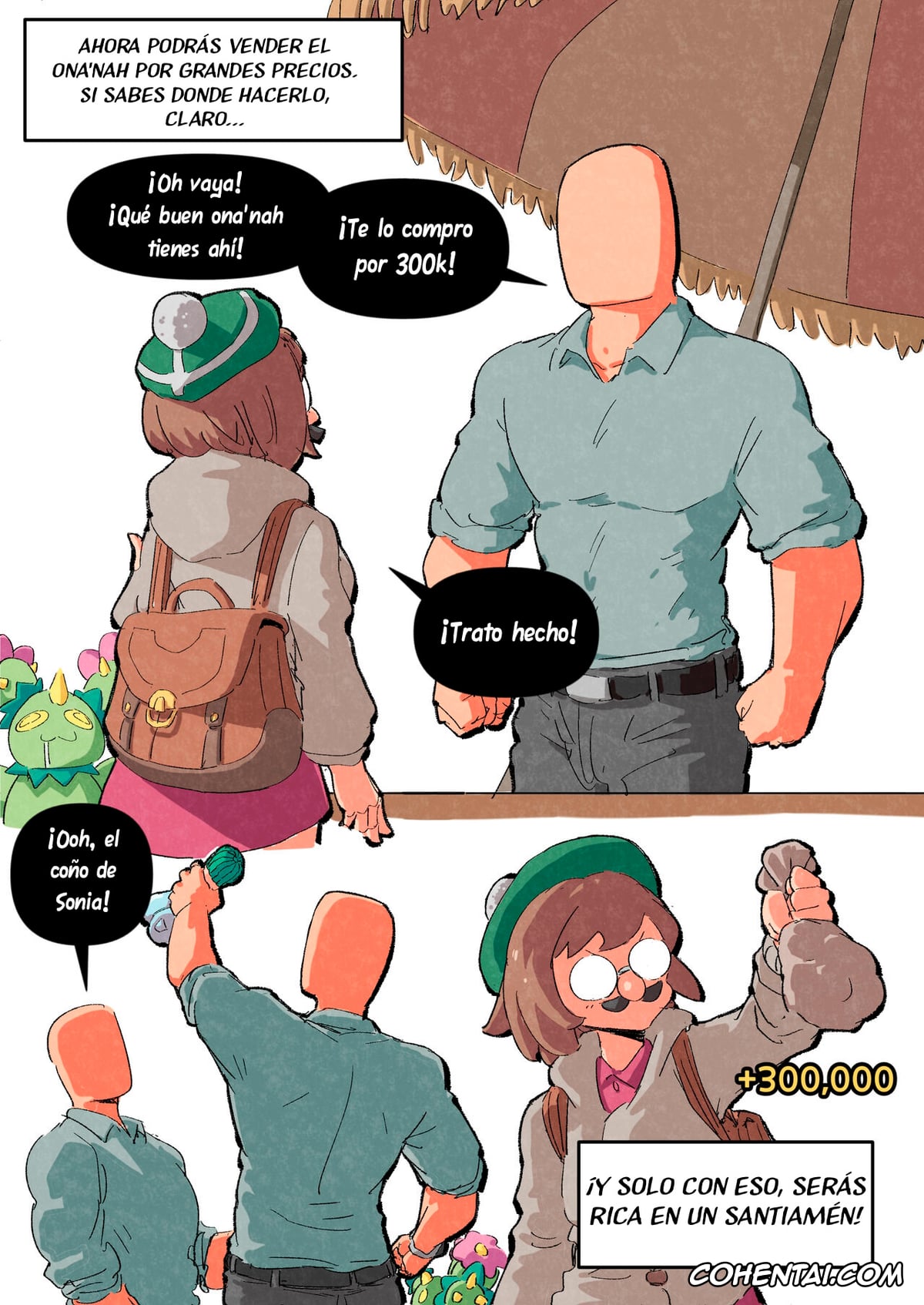 Pokemon | Pocket Monsters porno, Ditto porno, Gloria porno, Sonia porno, Introducing! Gallar’s new Pokemon, Ona’nah! (Pokemon), pagina 5