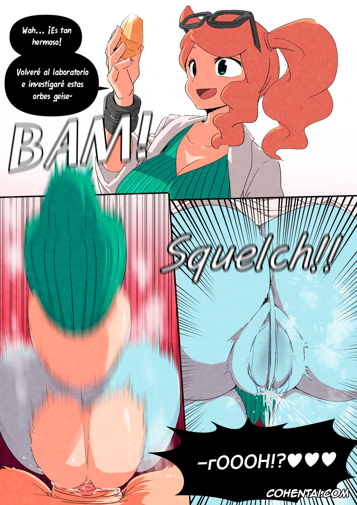 Pokemon | Pocket Monsters porno, Ditto porno, Gloria porno, Sonia porno, Introducing! Gallar’s new Pokemon, Ona’nah! (Pokemon), pagina 8