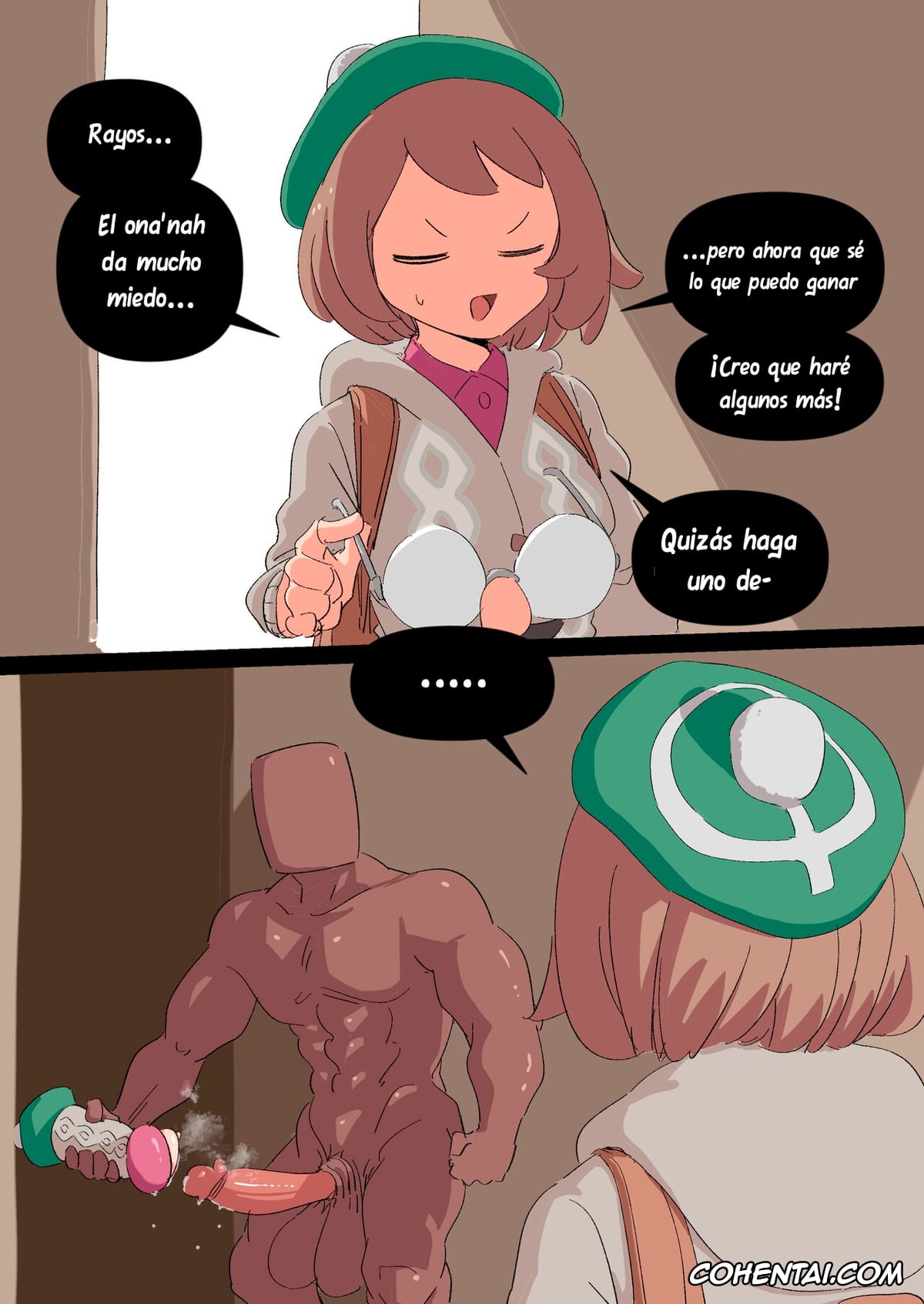 Pokemon | Pocket Monsters xxx, Ditto xxx, Gloria xxx, Sonia xxx, Introducing! Gallar’s new Pokemon, Ona’nah! (Pokemon), pagina 16