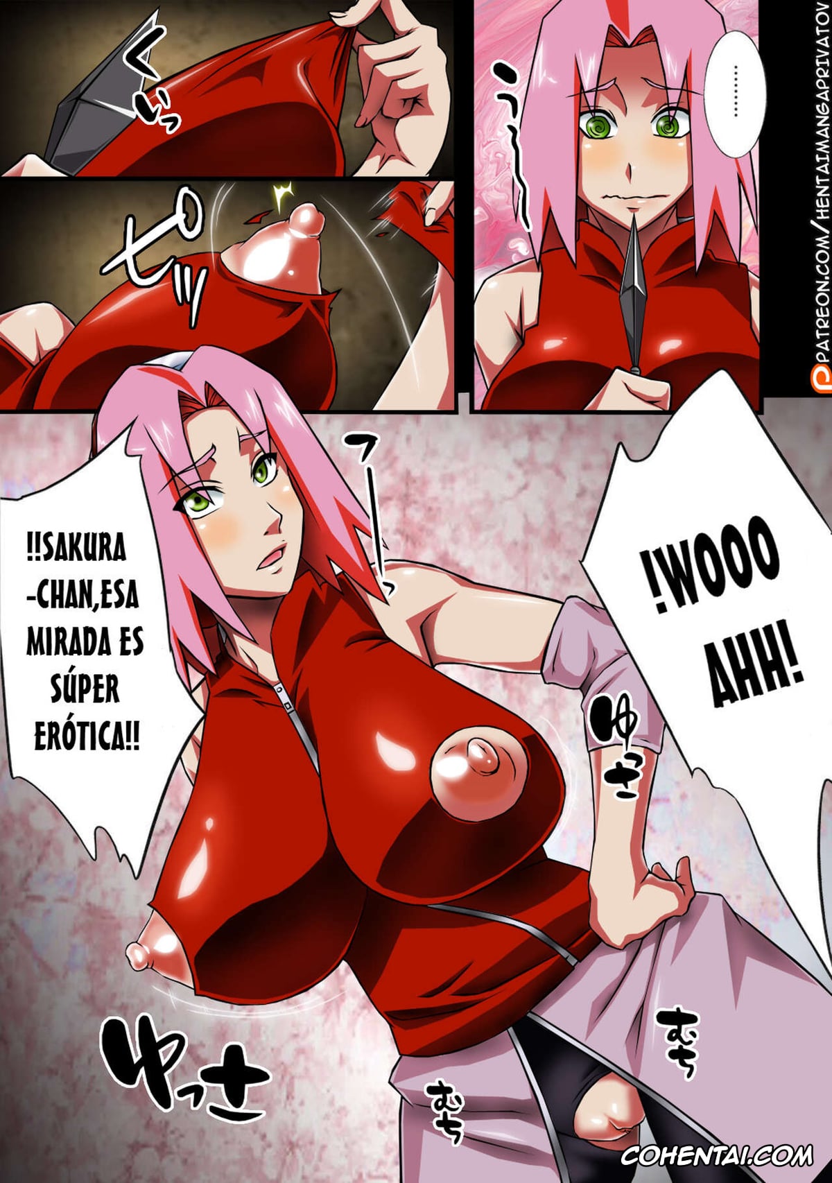 NARUTO porno, Naruto Uzumaki porno, Sakura Haruno porno, Shizune porno, Tsunade porno, Konoha Saboten (Naruto), pagina 14
