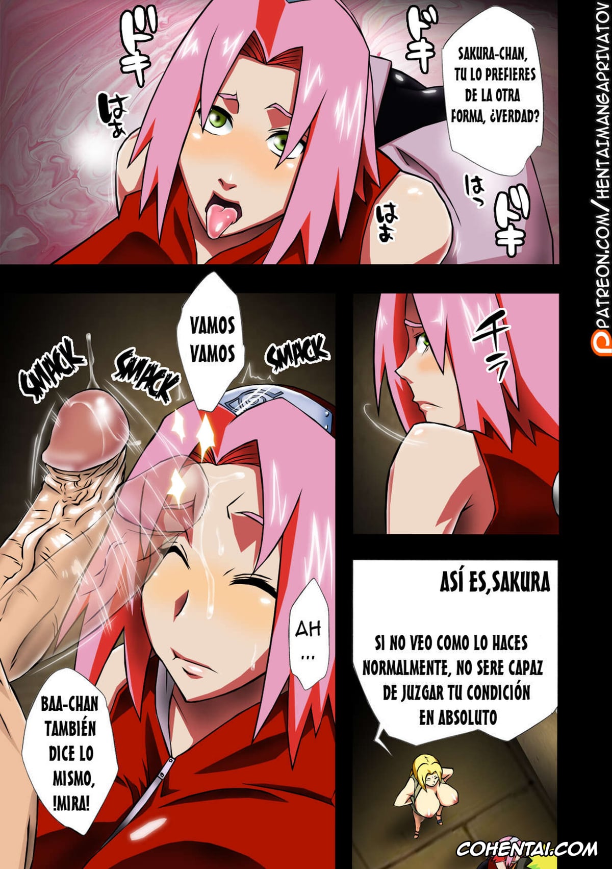 NARUTO xxx, Naruto Uzumaki xxx, Sakura Haruno xxx, Shizune xxx, Tsunade xxx, Konoha Saboten (Naruto), pagina 16