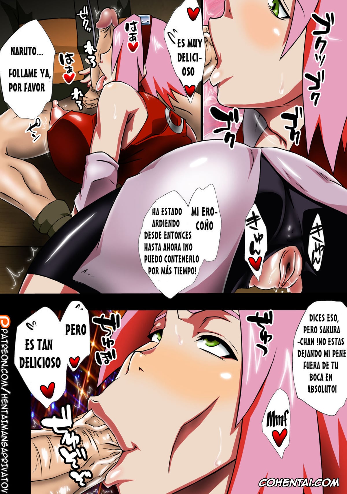 NARUTO xxx, Naruto Uzumaki xxx, Sakura Haruno xxx, Shizune xxx, Tsunade xxx, Konoha Saboten (Naruto), pagina 19