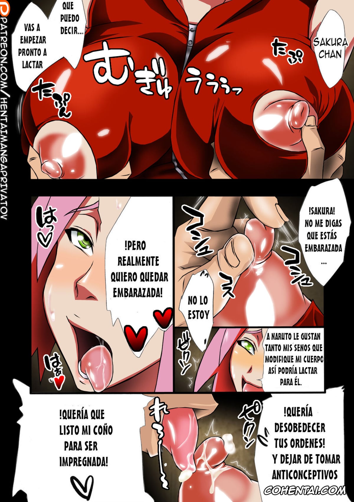 NARUTO xxx, Naruto Uzumaki xxx, Sakura Haruno xxx, Shizune xxx, Tsunade xxx, Konoha Saboten (Naruto), pagina 25