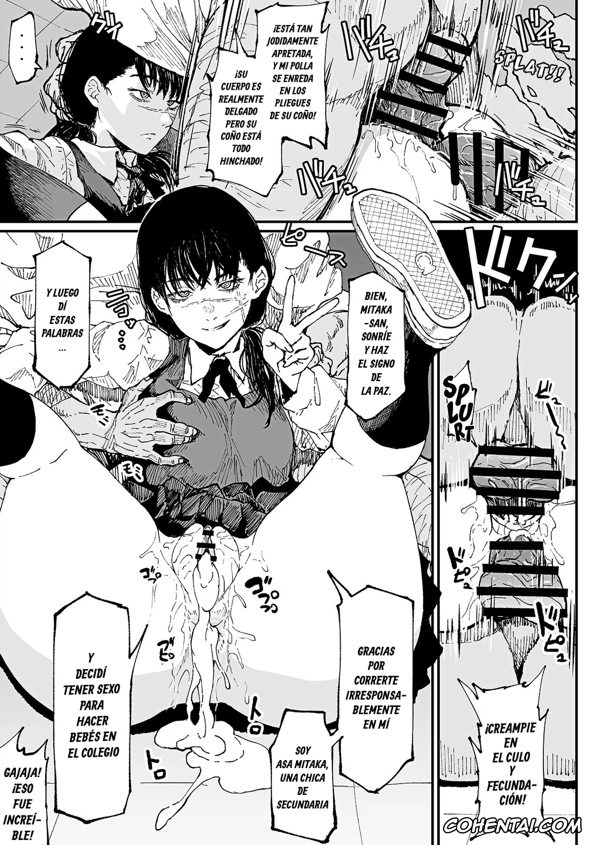 Chainsaw Man hentai, Asa Mitaka hentai, Mono Ni Suru Tame Ganbaru Mitaka-san (Sensou-san) (Chainsaw Man), pagina 3