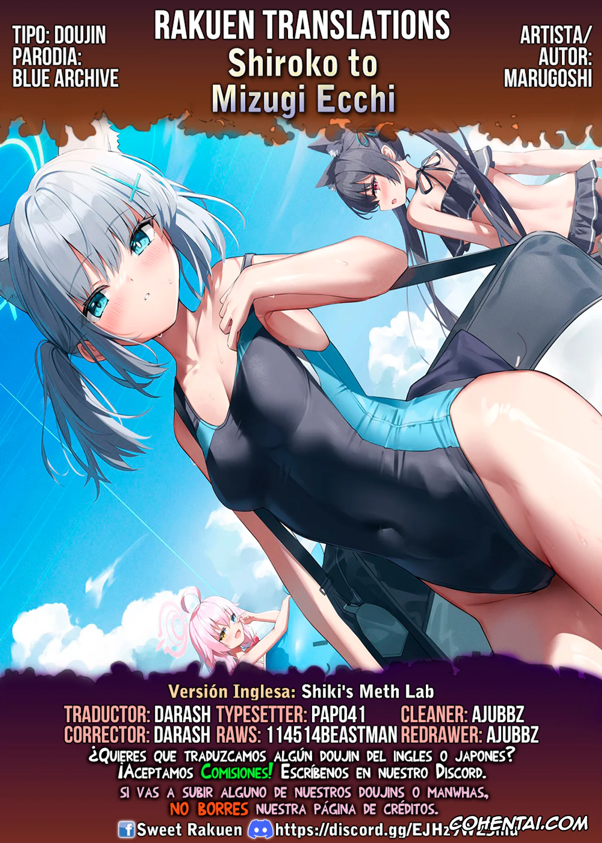 Blue Archive xxx, Shiroko Sunaookami xxx, Shiroko to Mizugi Ecchi (Blue Archive), pagina 7