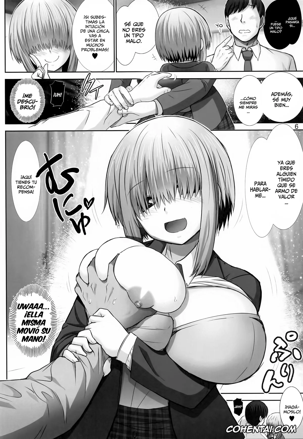 Uzaki-chan wa Asobitai! porno, Yanagi Uzaki porno, Uzaki Yanagi-chan no Akande! (Uzaki-chan wa Asobitai!), pagina 5