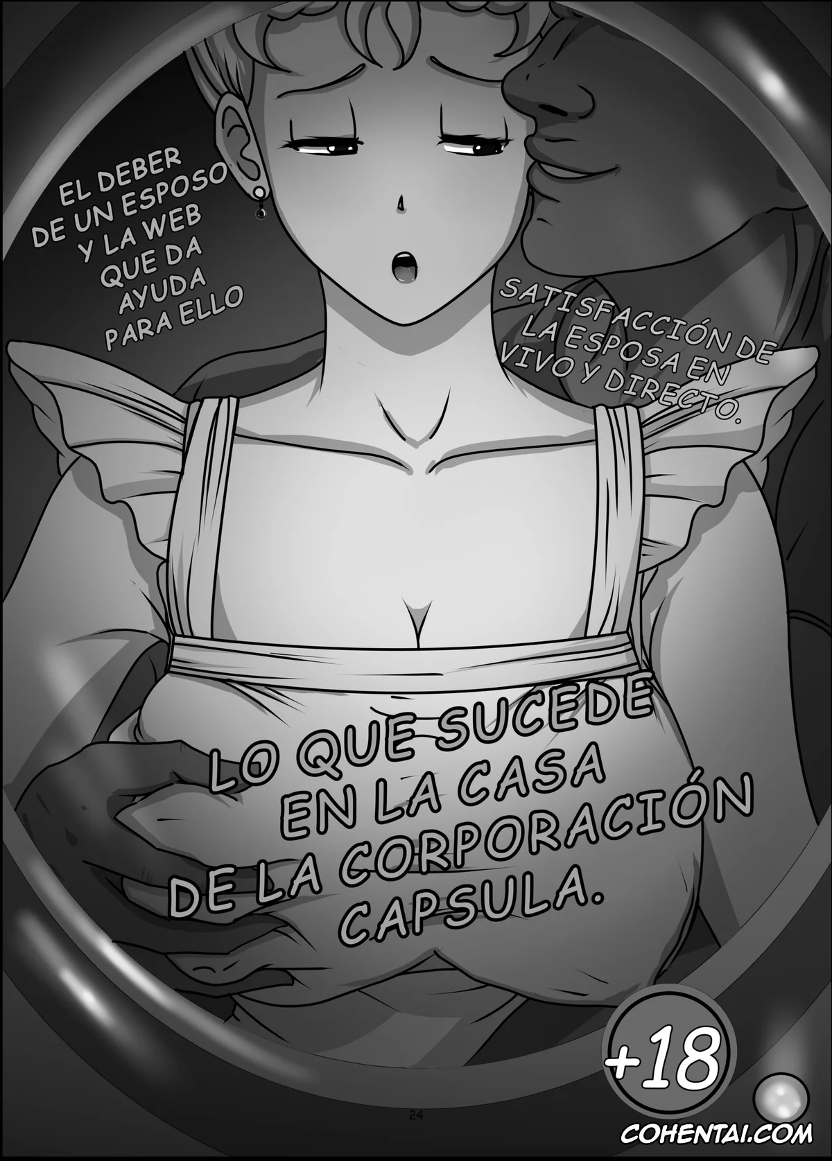 Dragon Ball Z porno, Lo que sucede en la casa de la corporación capsula (Dragon Ball Z), pagina 23