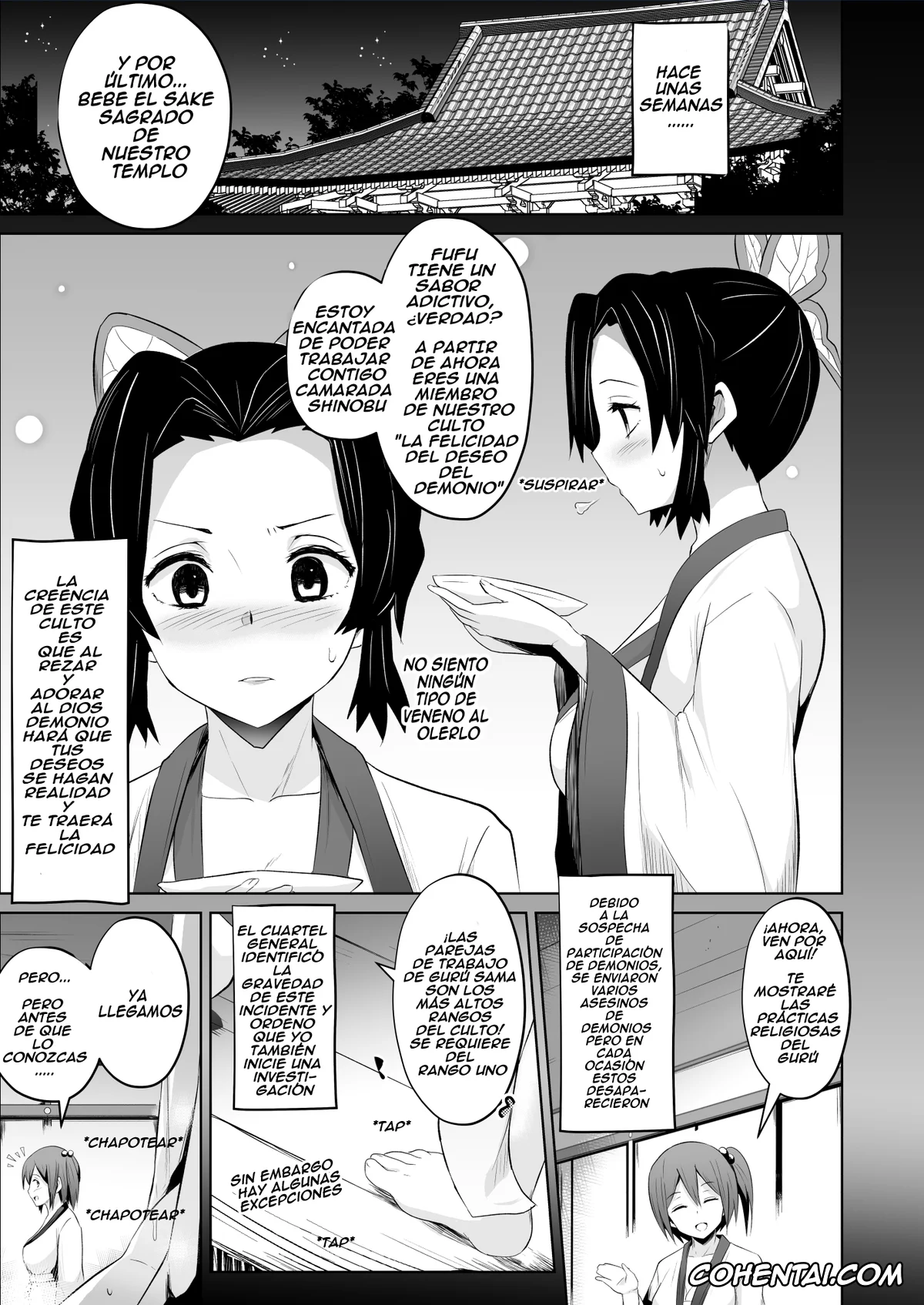 Kimetsu No Yaiba | Demon Slayer xxx, Shinobu Kochou xxx, Datsumetsu Shinobu Hen (Kimetsu no Yaiba), pagina 4