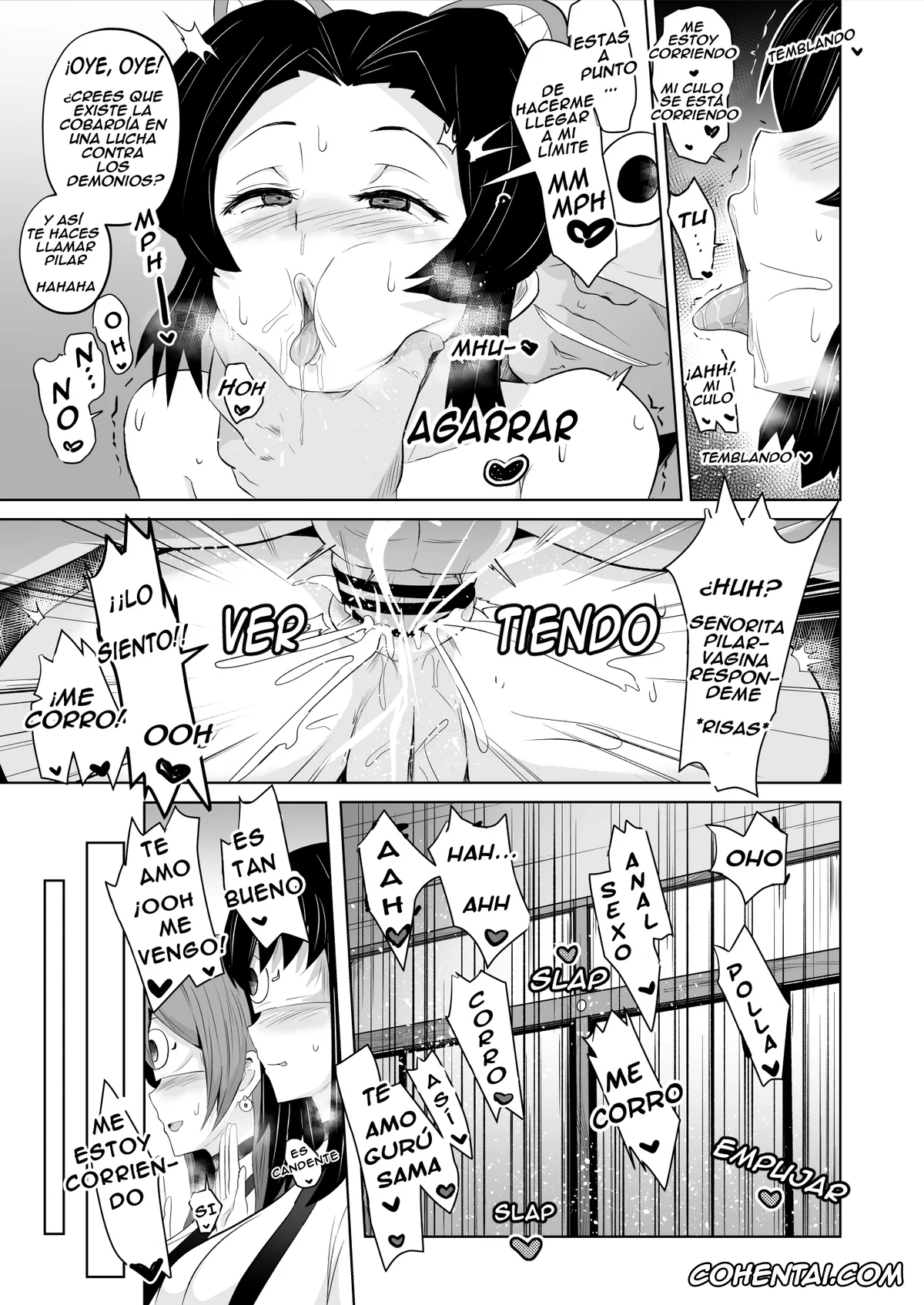 Kimetsu No Yaiba | Demon Slayer hentai, Shinobu Kochou hentai, Datsumetsu Shinobu Hen (Kimetsu no Yaiba), pagina 12