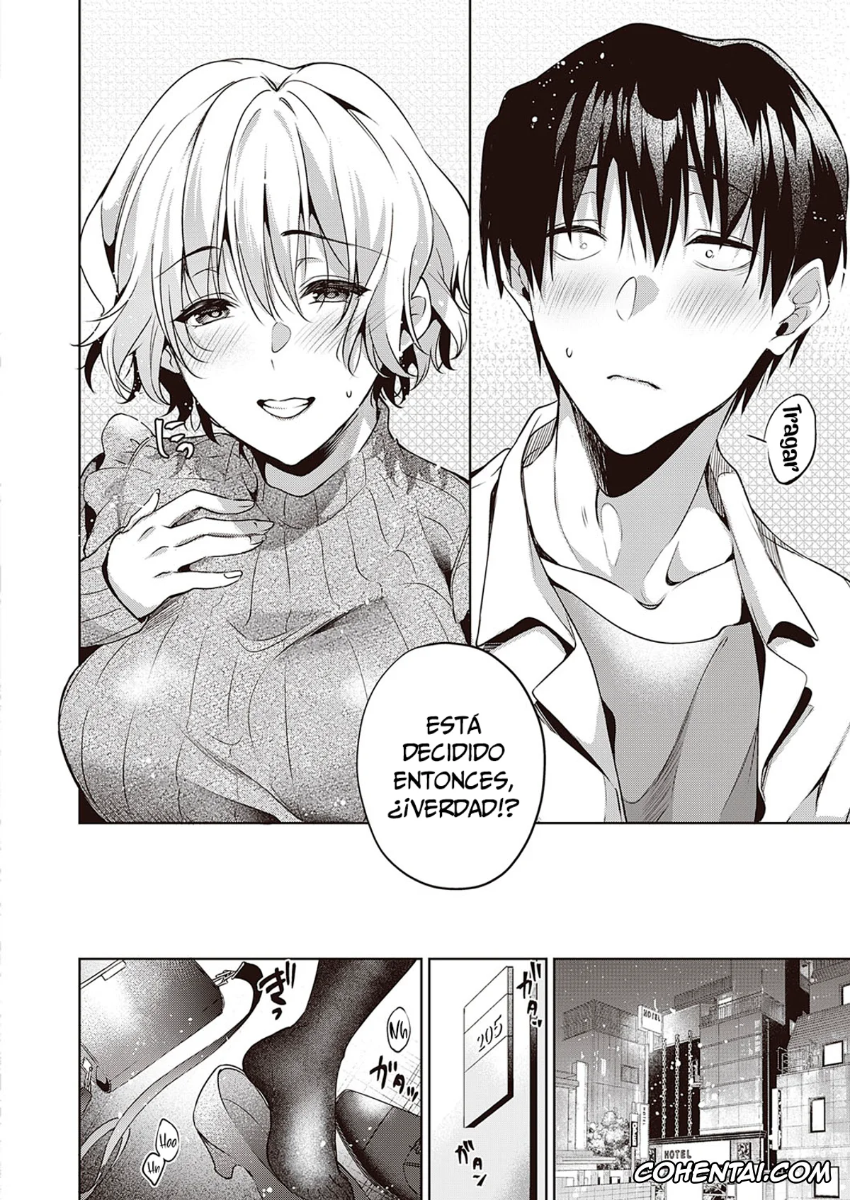 Original porno, Imasara na Futari (COMIC ExE 34), pagina 8