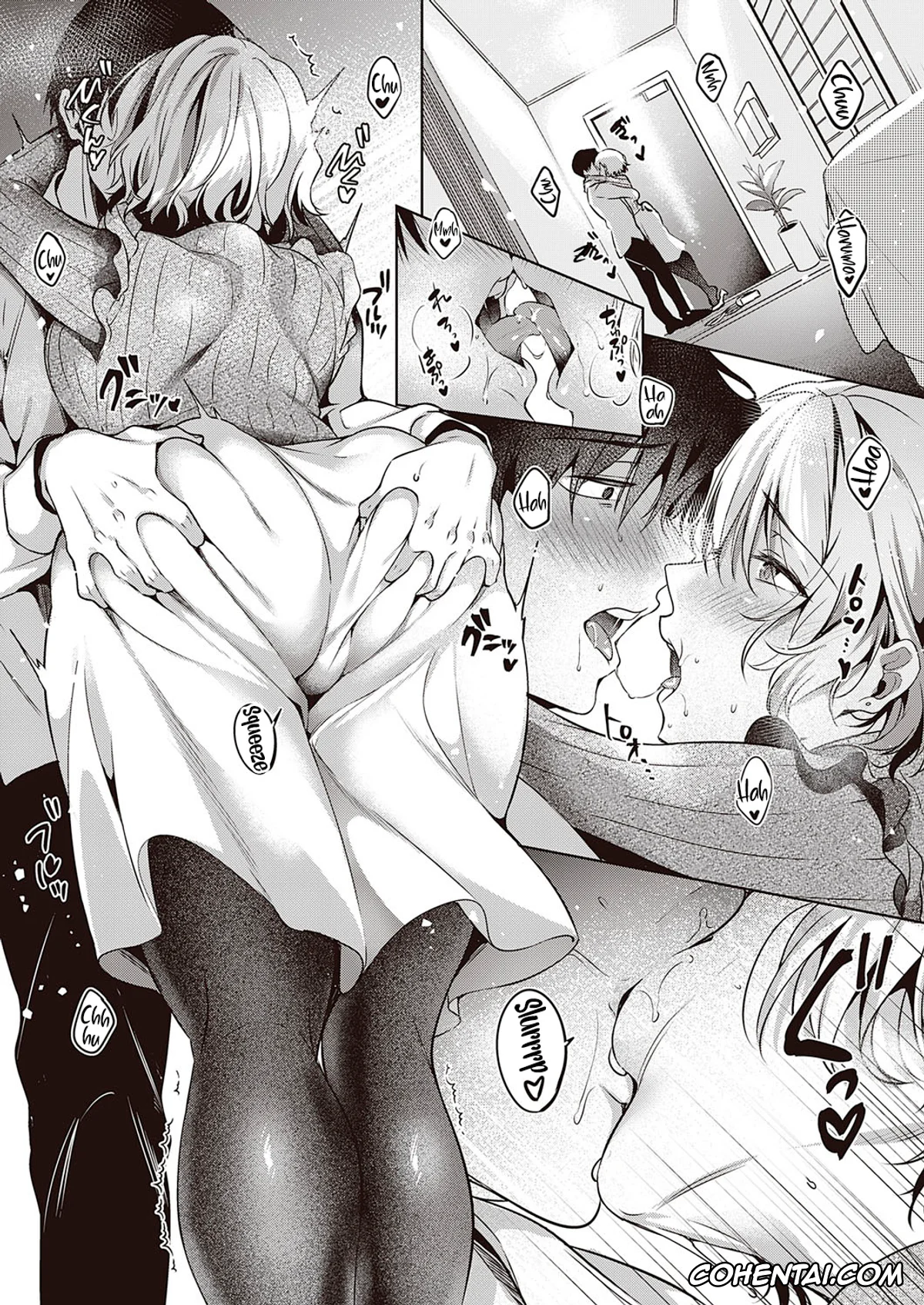 Original hentai, Imasara na Futari (COMIC ExE 34), pagina 9