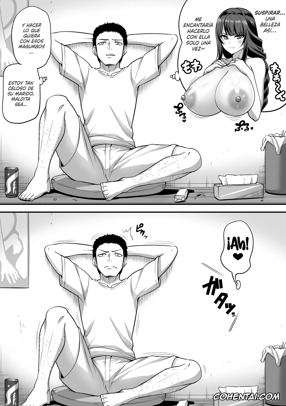 Genshin Impact porno, Aether porno, Raiden Shogun porno, Kabe no Usui Apart no Rinshitsu ni Hitozuma Raiden Shogun ga Hikkoshite Kita (Genshin Impact), pagina 2