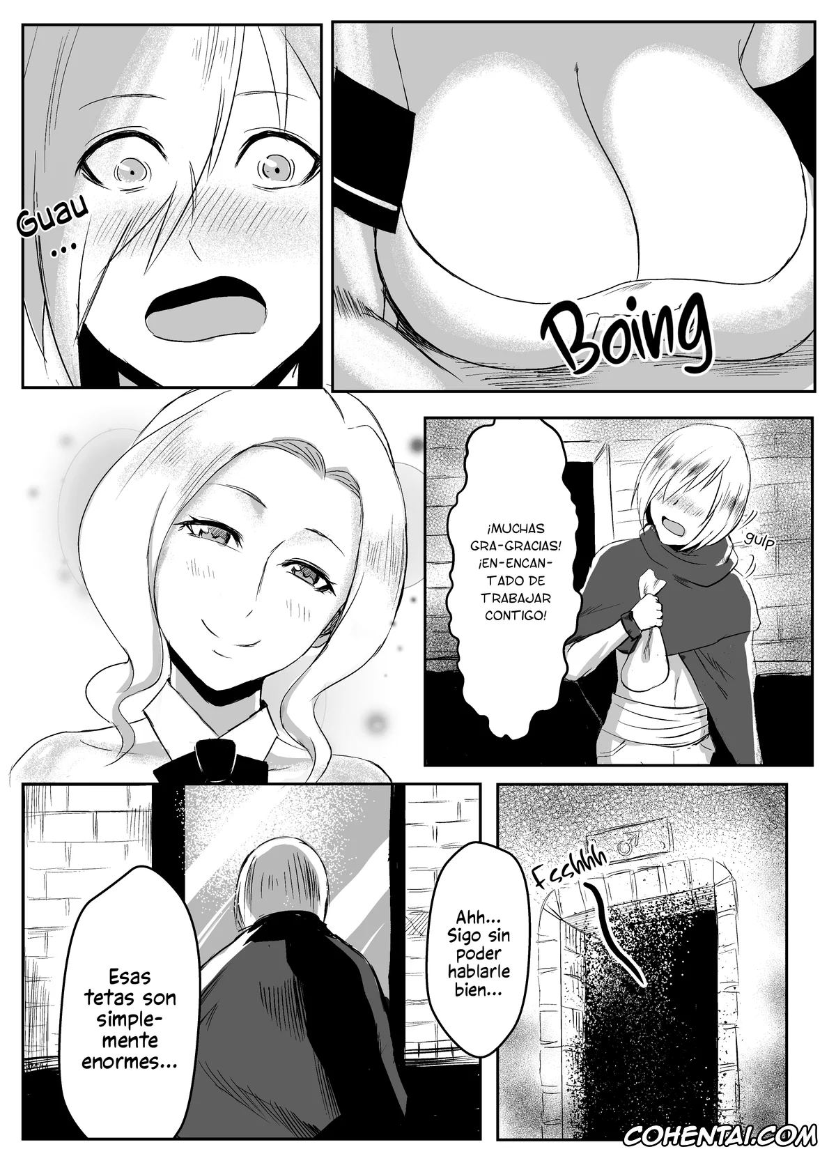 Kono Subarashii Sekai ni Syukufuku o! xxx, Luna xxx, Uketsukejou to Chiisana Boukensha (Kono Subarashii Sekai ni Syukufuku o!), pagina 4