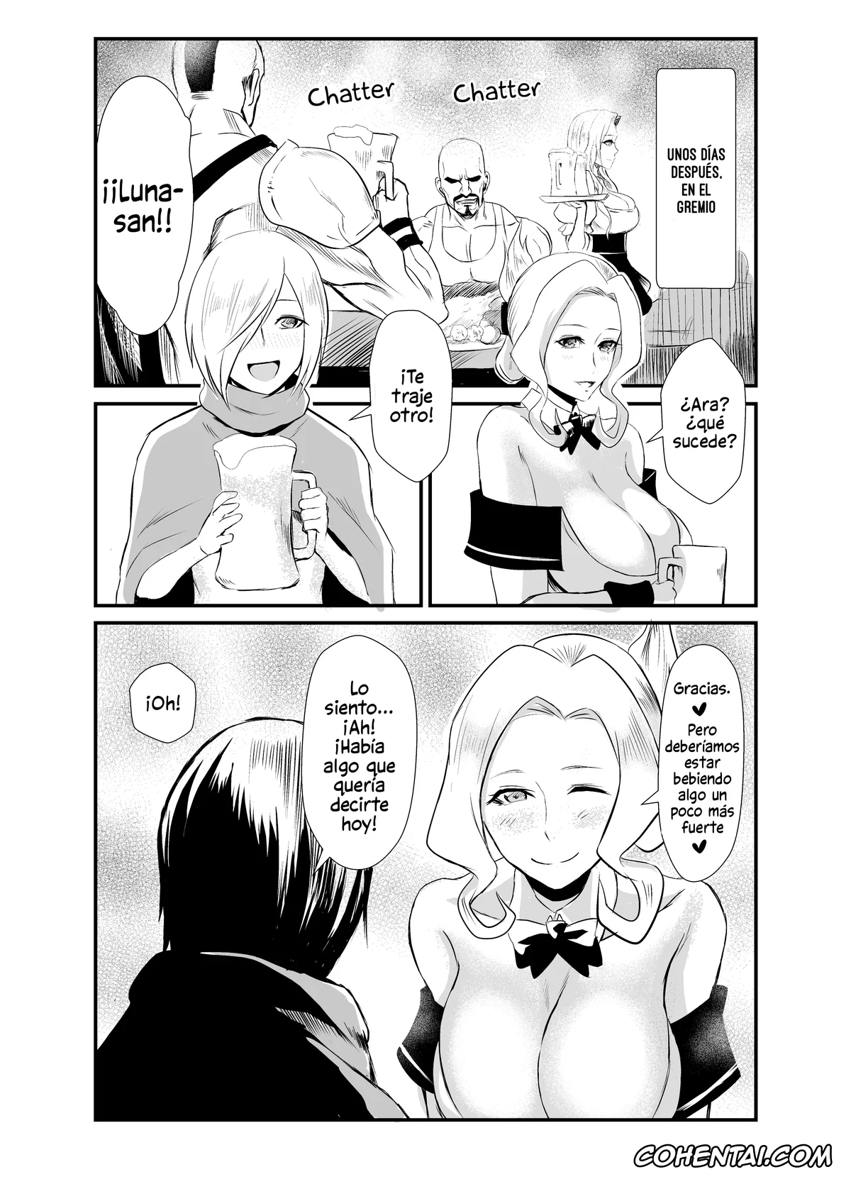 Kono Subarashii Sekai ni Syukufuku o! porno, Luna porno, Uketsukejou to Chiisana Boukensha (Kono Subarashii Sekai ni Syukufuku o!), pagina 17