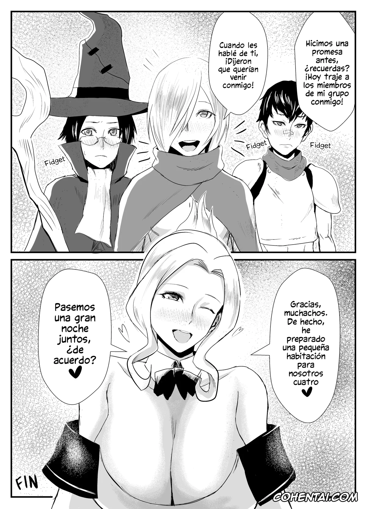 Kono Subarashii Sekai ni Syukufuku o! hentai, Luna hentai, Uketsukejou to Chiisana Boukensha (Kono Subarashii Sekai ni Syukufuku o!), pagina 18