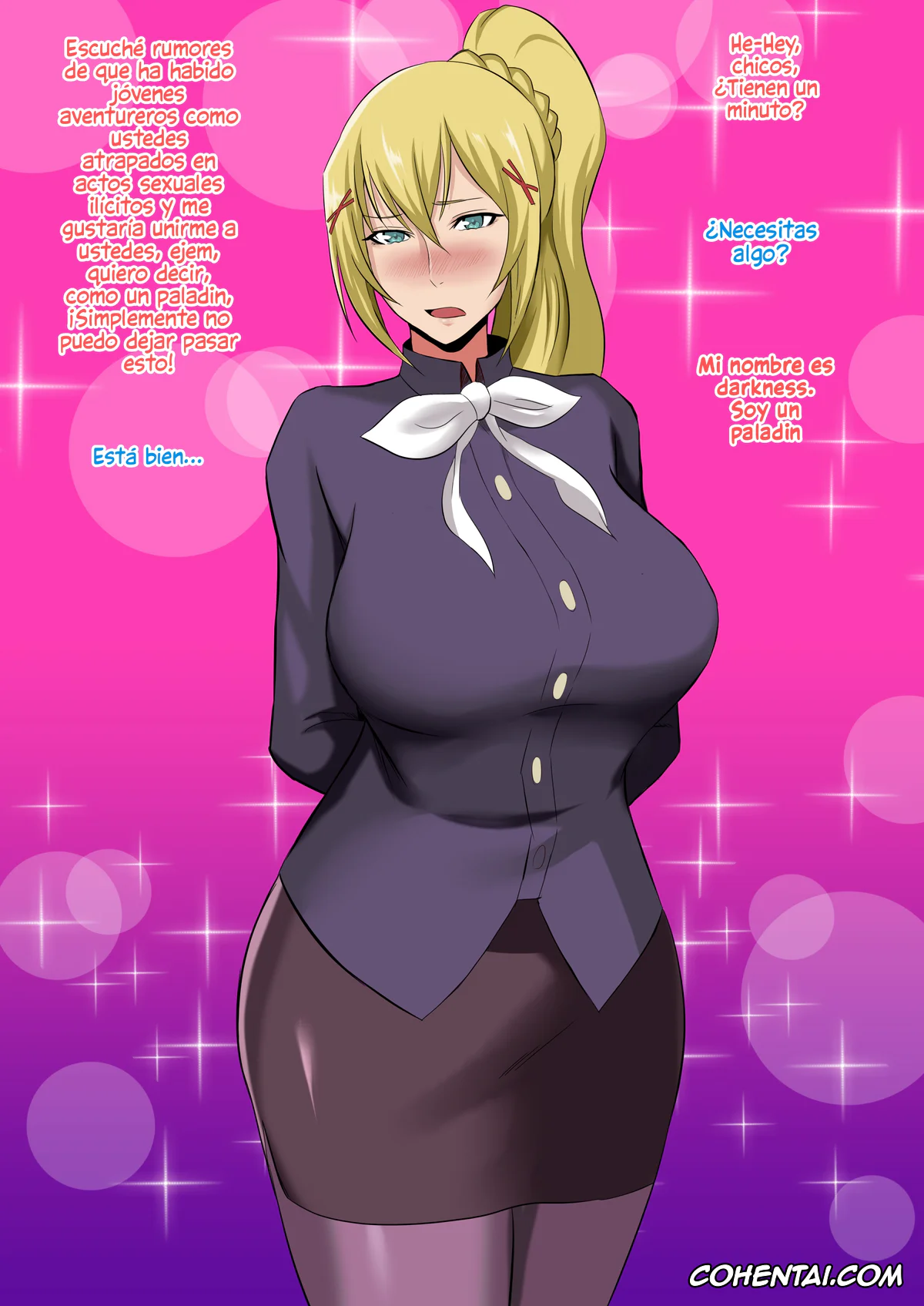 Kono Subarashii Sekai ni Syukufuku o! porno, Luna porno, Uketsukejou to Chiisana Boukensha (Kono Subarashii Sekai ni Syukufuku o!), pagina 20