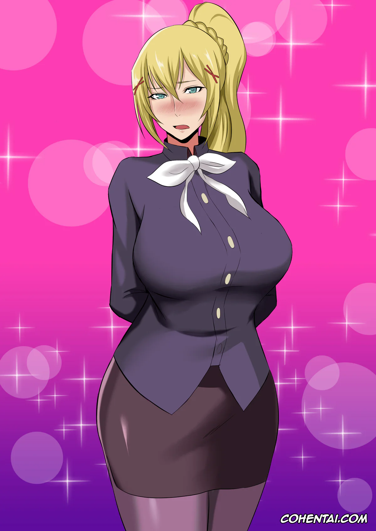 Kono Subarashii Sekai ni Syukufuku o! xxx, Luna xxx, Uketsukejou to Chiisana Boukensha (Kono Subarashii Sekai ni Syukufuku o!), pagina 22